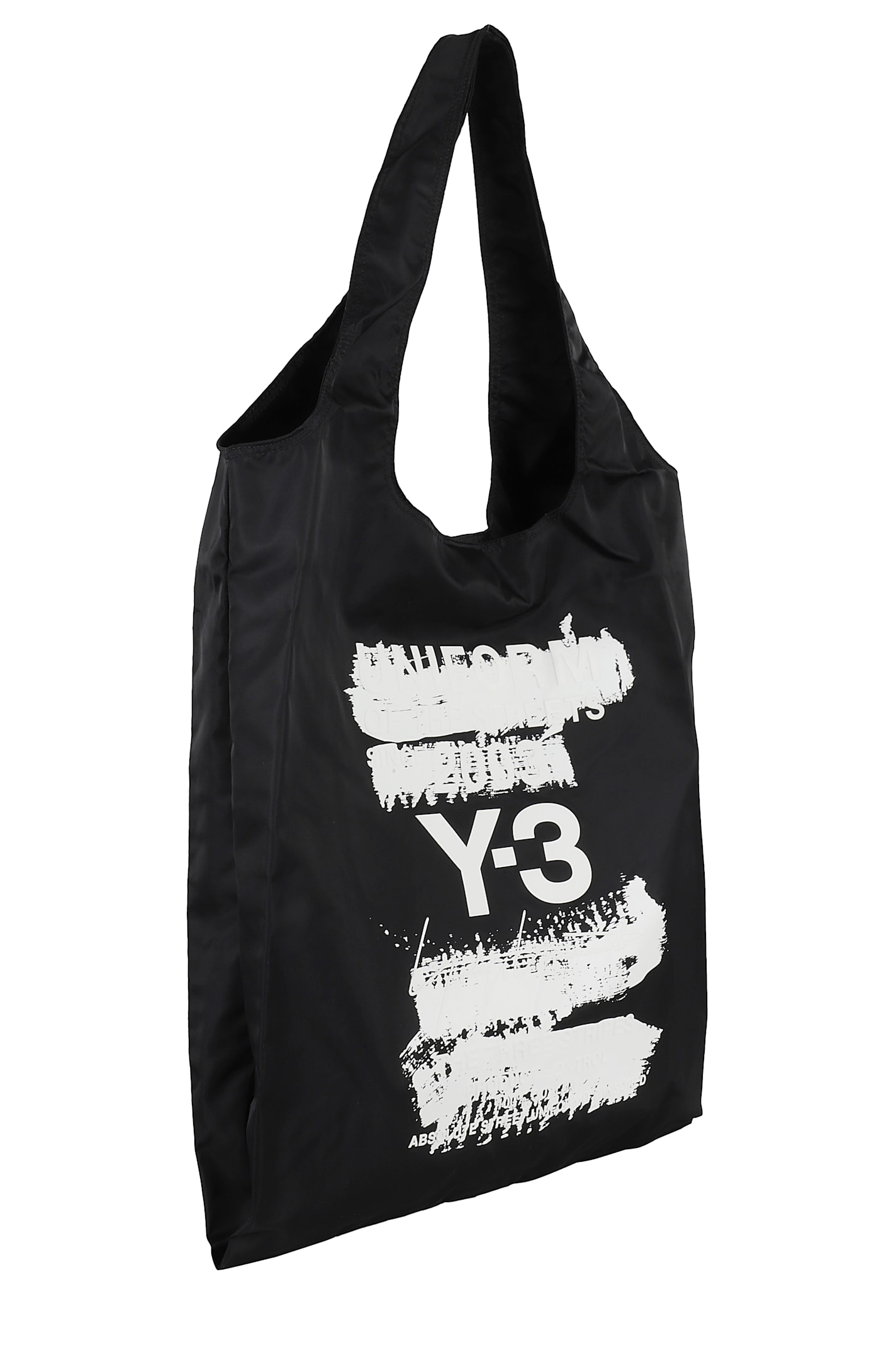 Y-3 Tote Bag In Black