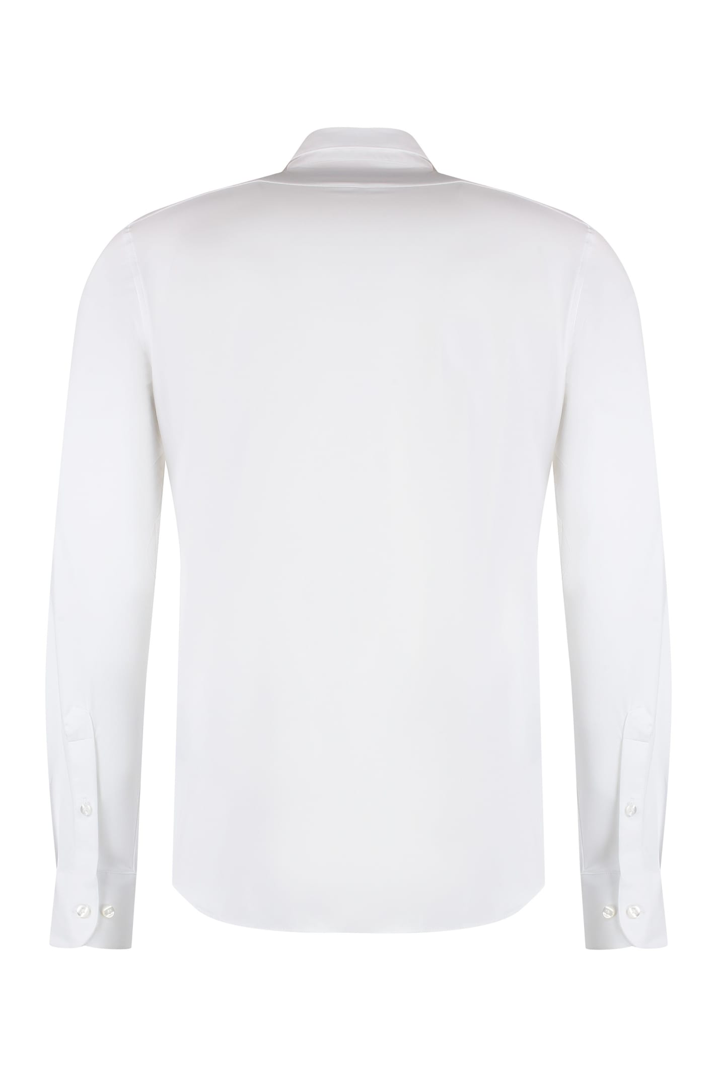 Shop Rrd - Roberto Ricci Design Technical Fabric Shirt In White