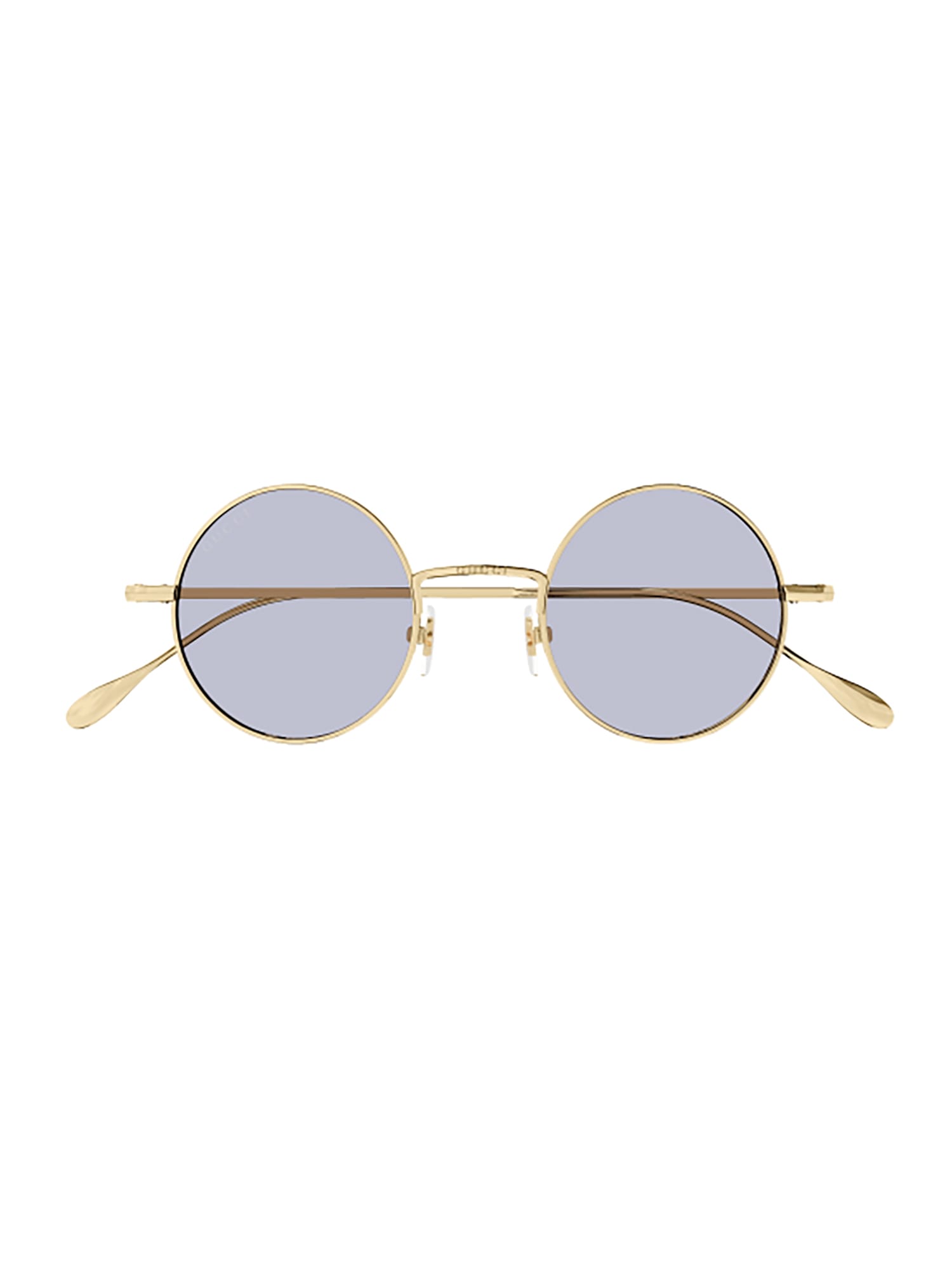 Shop Gucci Gg1649s Sunglasses In Gold Gold Violet