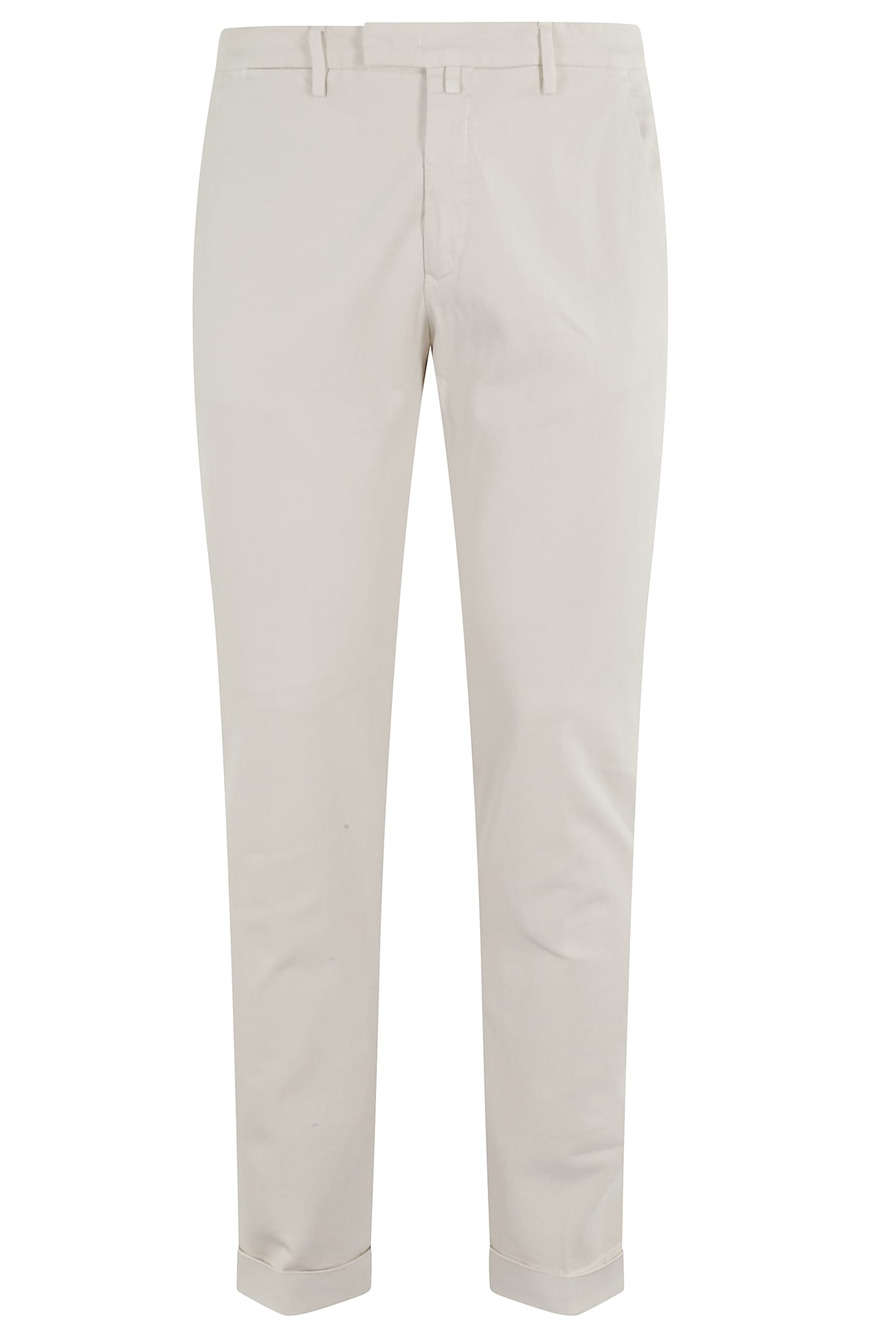 Pantalone Ventre Piatto Raso Cotone - Briglia 1949 - Modalova