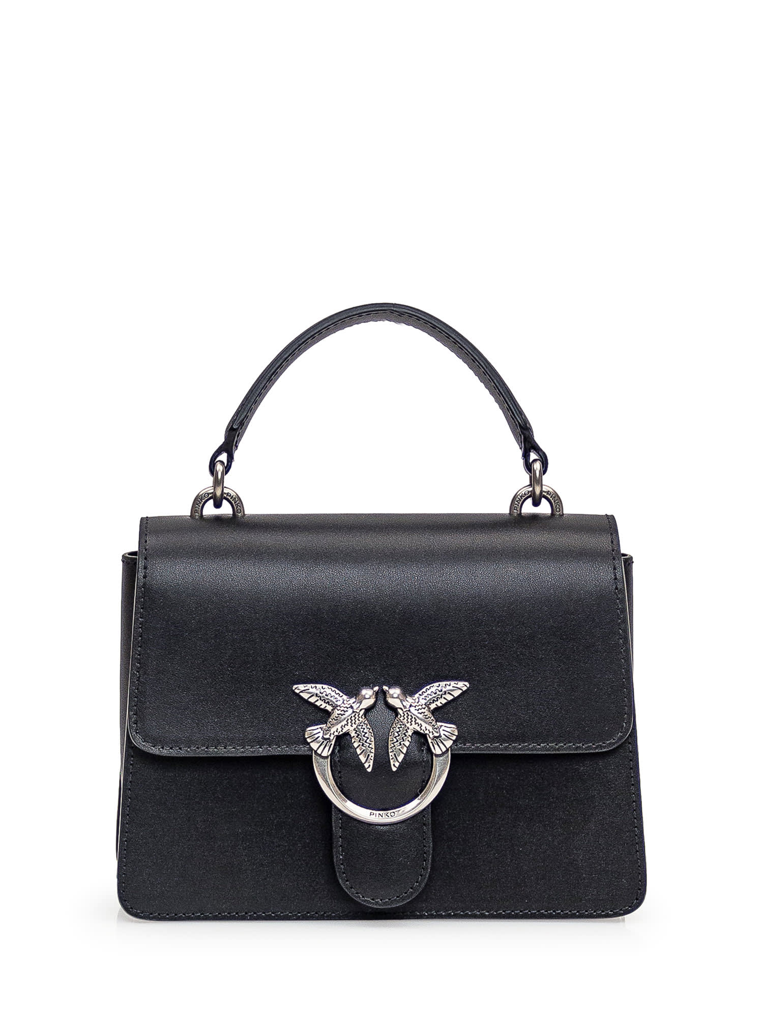 Pinko Love One Bag In Black
