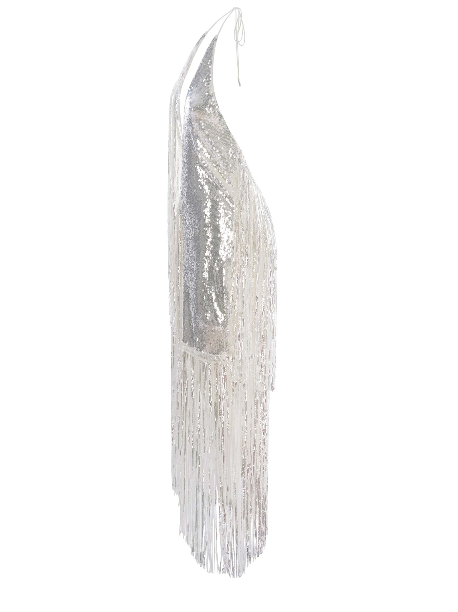 Rotate Birger Christensen Rotate Dresses White In Bianco