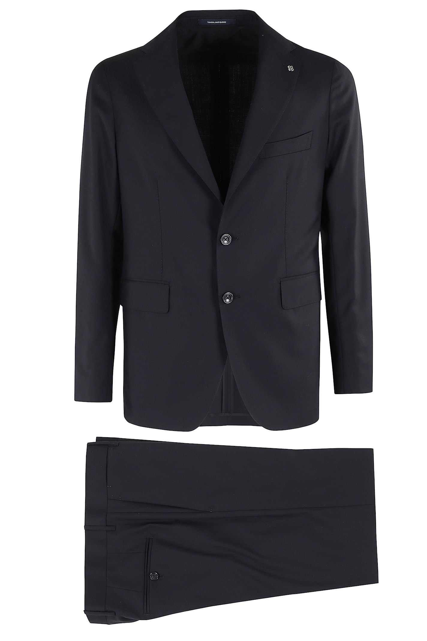 Tagliatore Abito Montecarlo Lana Vergine In Blu