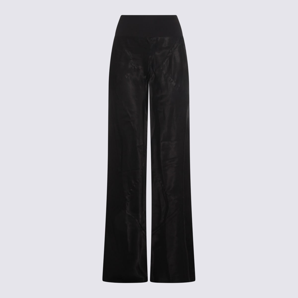 Black Cotton Pants