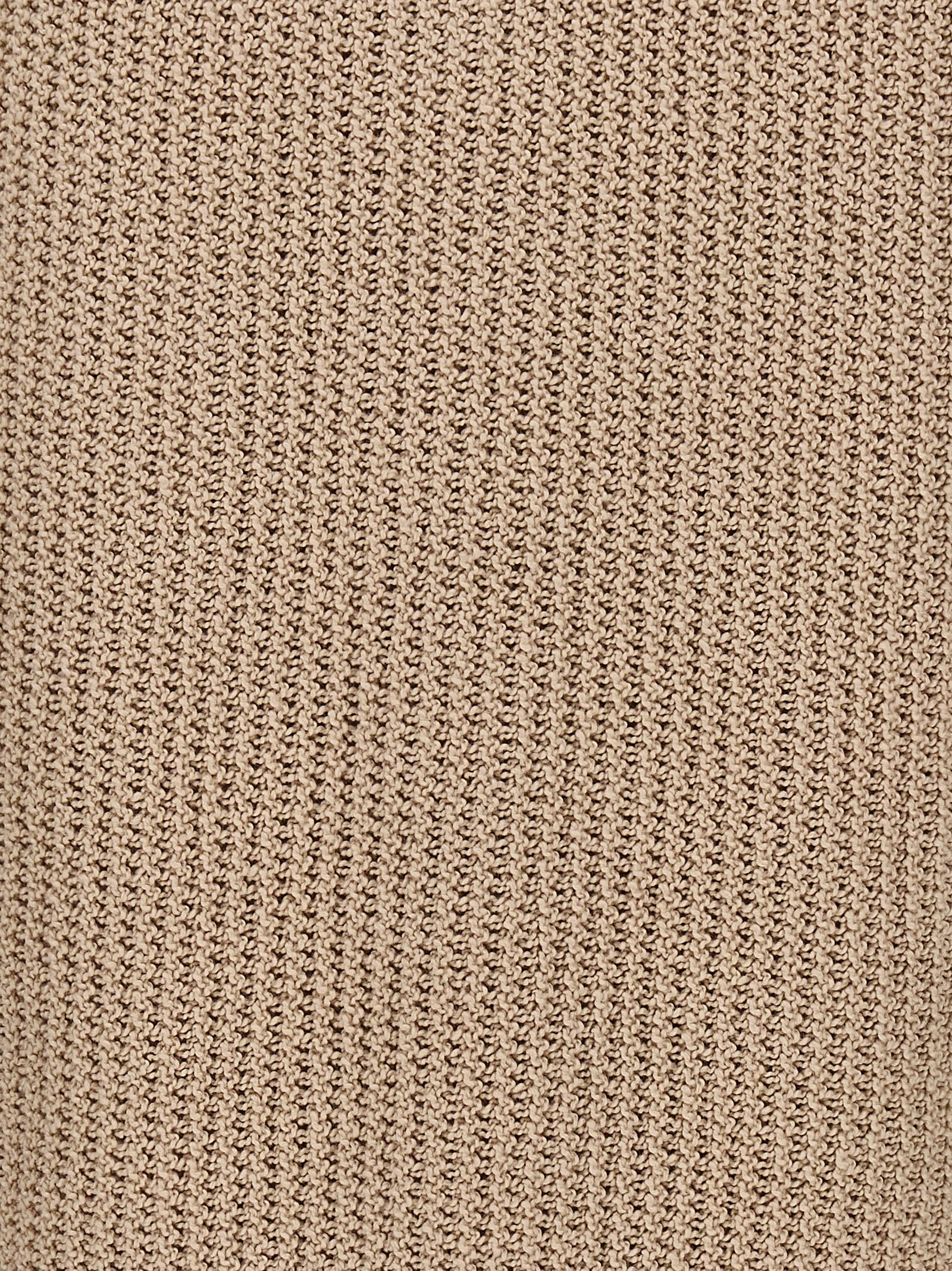 Shop Brioni Knitted Polo Shirt In Beige