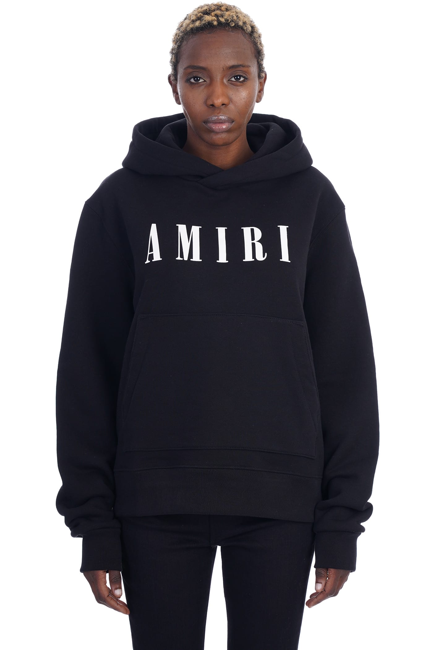 AMIRI Sweatshirt In Black Cotton