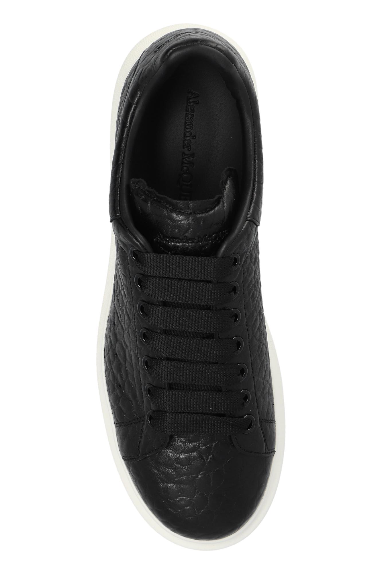 Shop Alexander Mcqueen Sneakers Oversized Retro In Nero