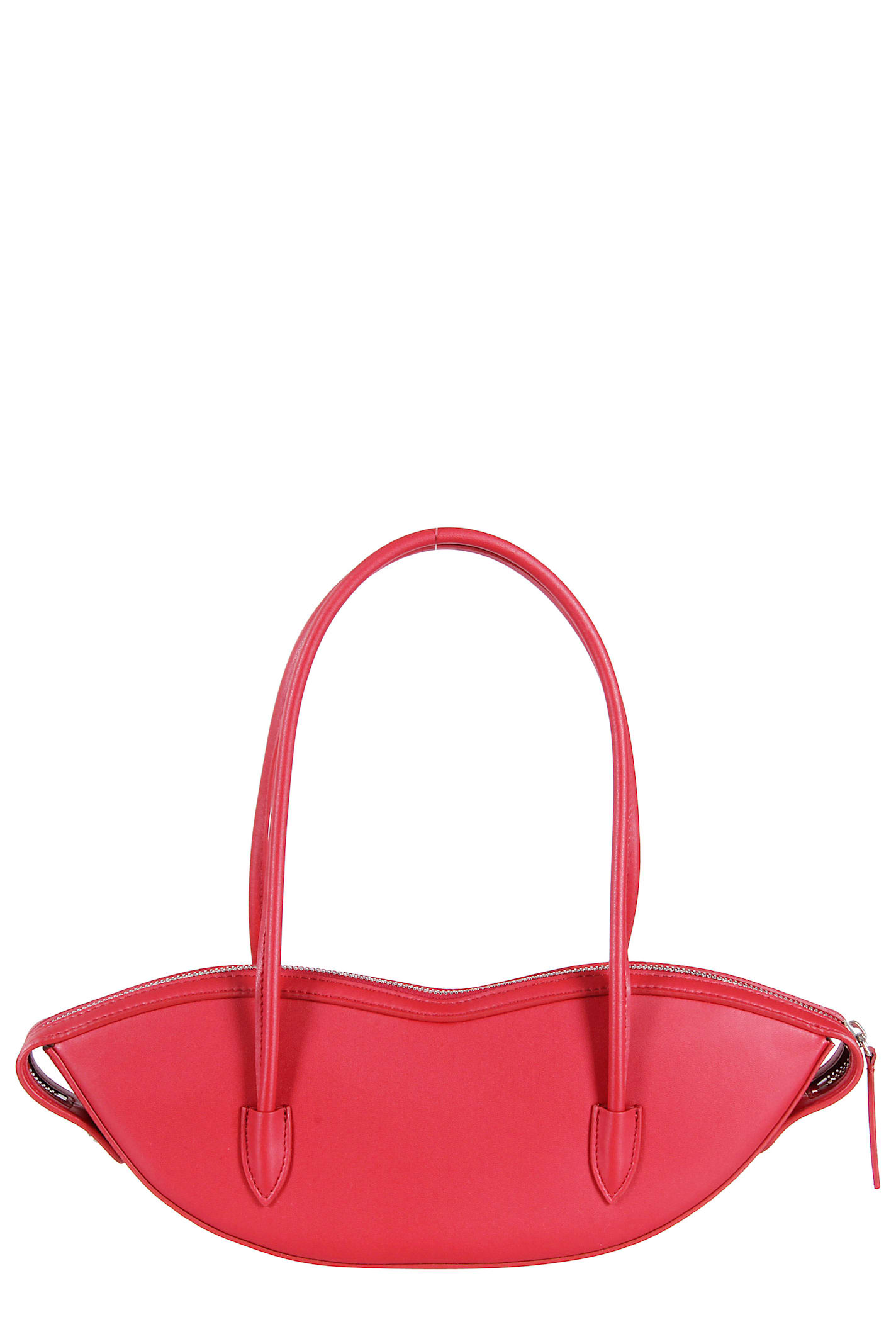 Fiorucci Lips Shoulder Bag In Red