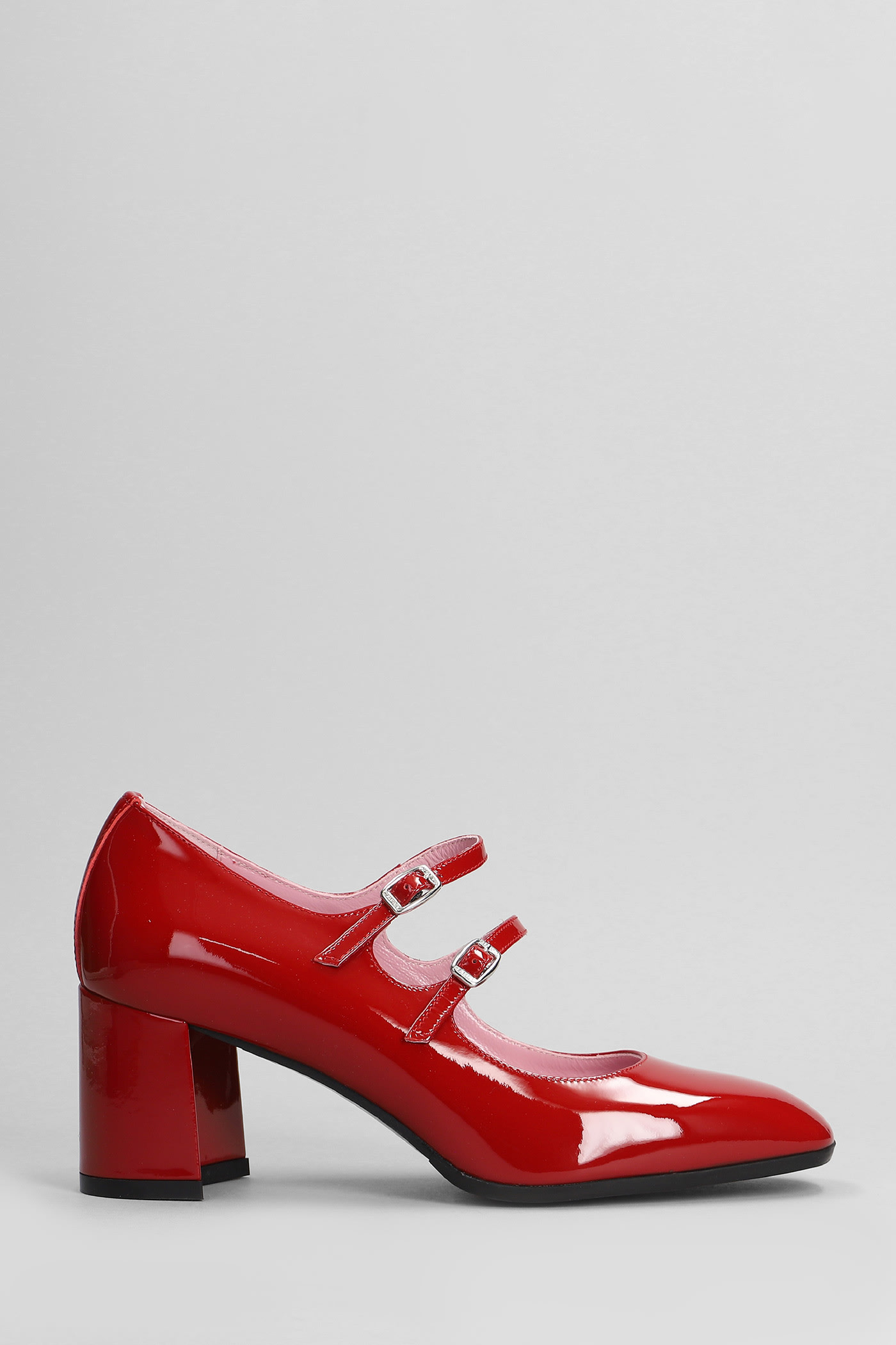 Alice Pumps In Red Patent Leather