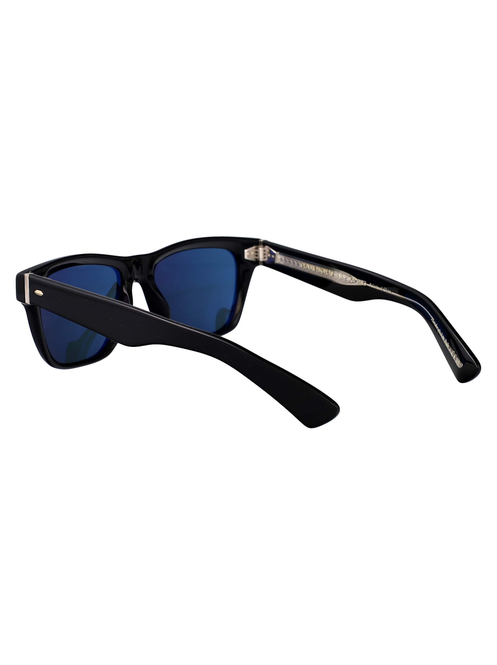 Oliver Peoples Oliver Sixties Sun Sunglasses In Black