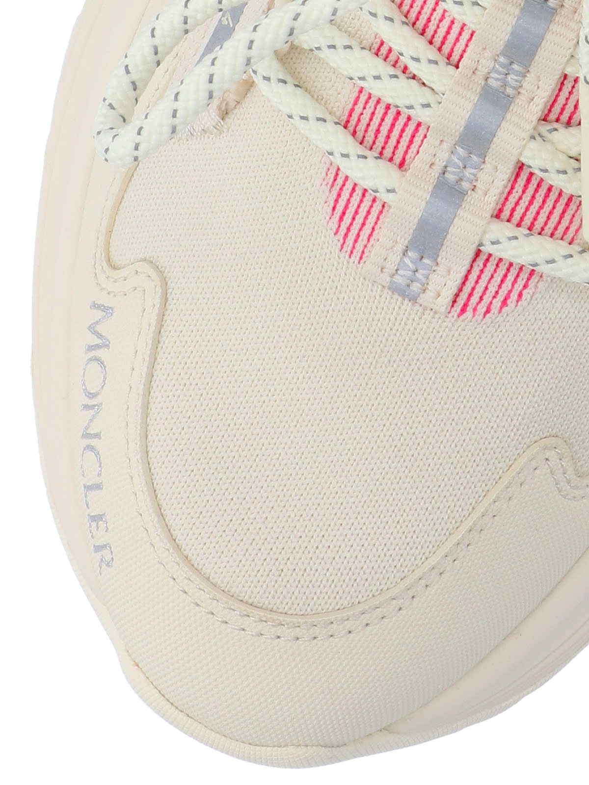 Moncler High-top Sneakers Light Runner Fabric Mix