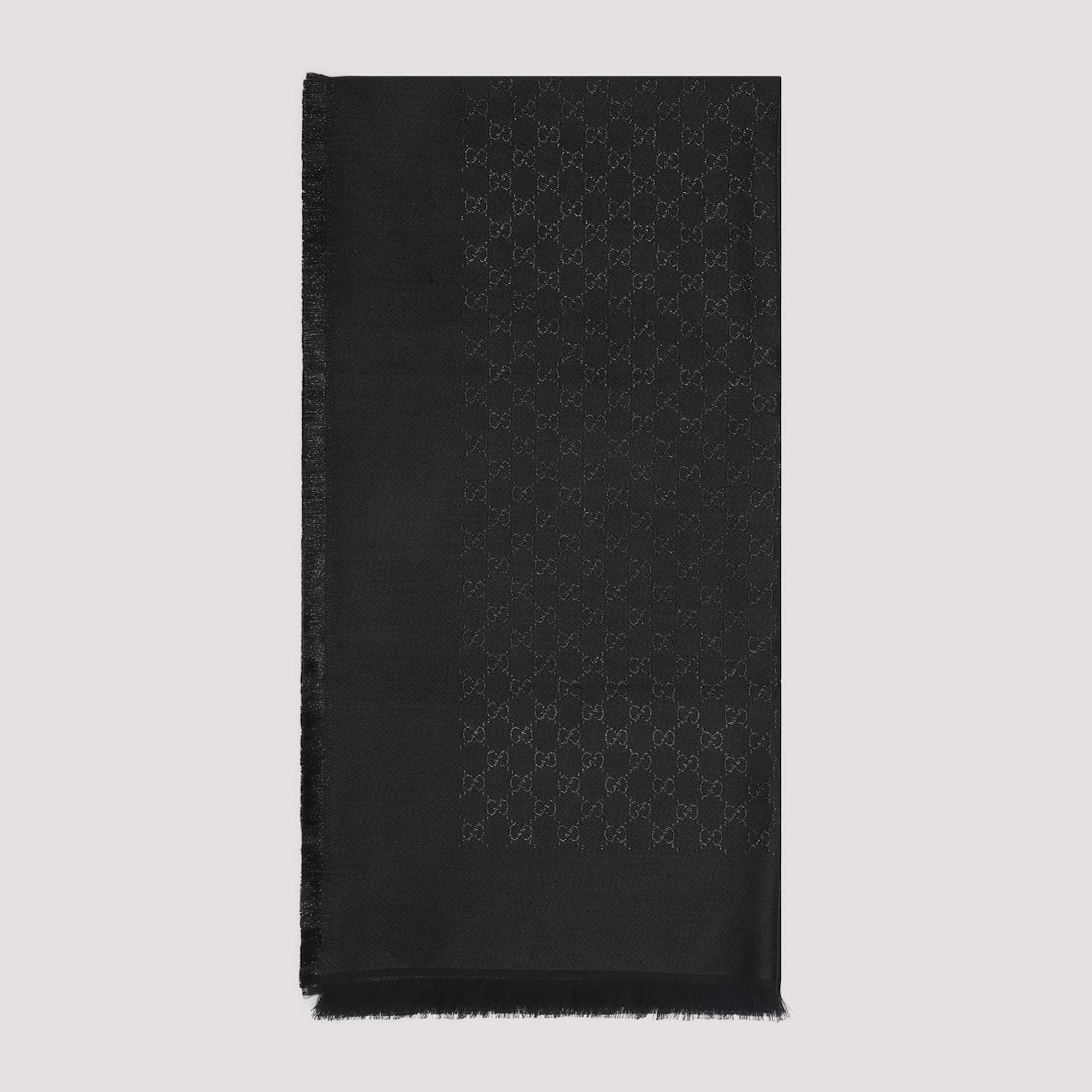 Scarf With Lurex Thread