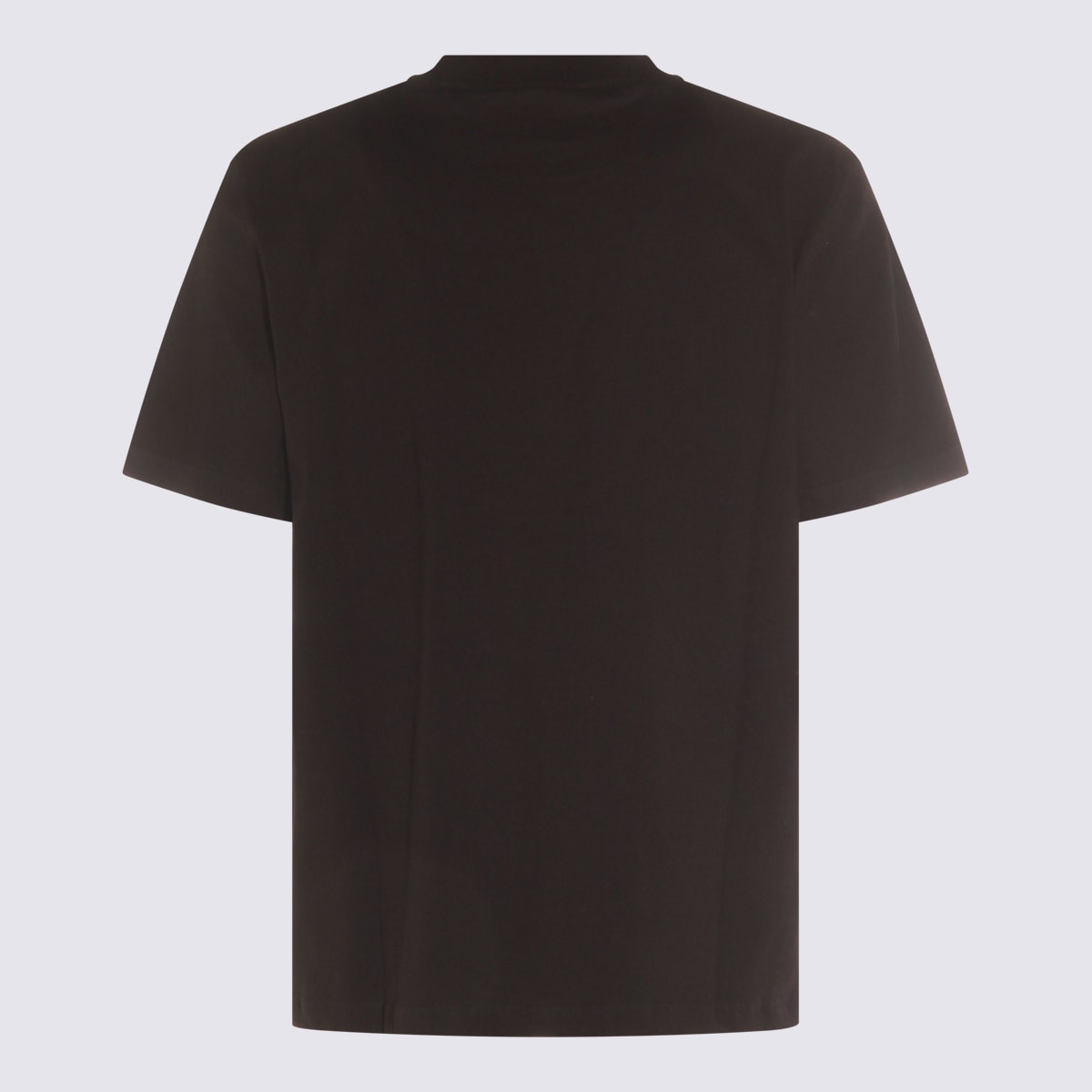 Daily Paper Black Cotton T-shirt In Blue