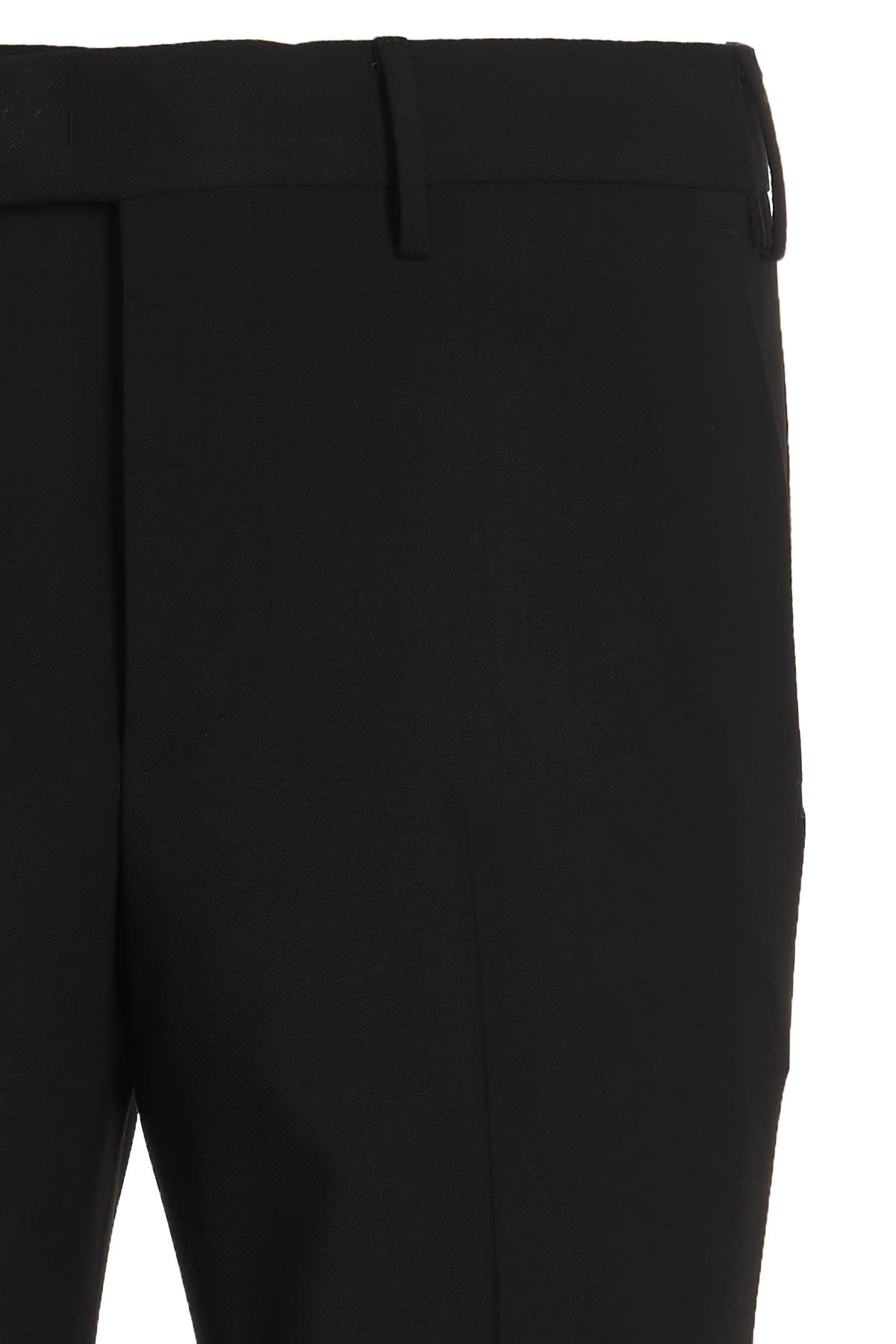 Shop Pt Torino Master Trousers In Black