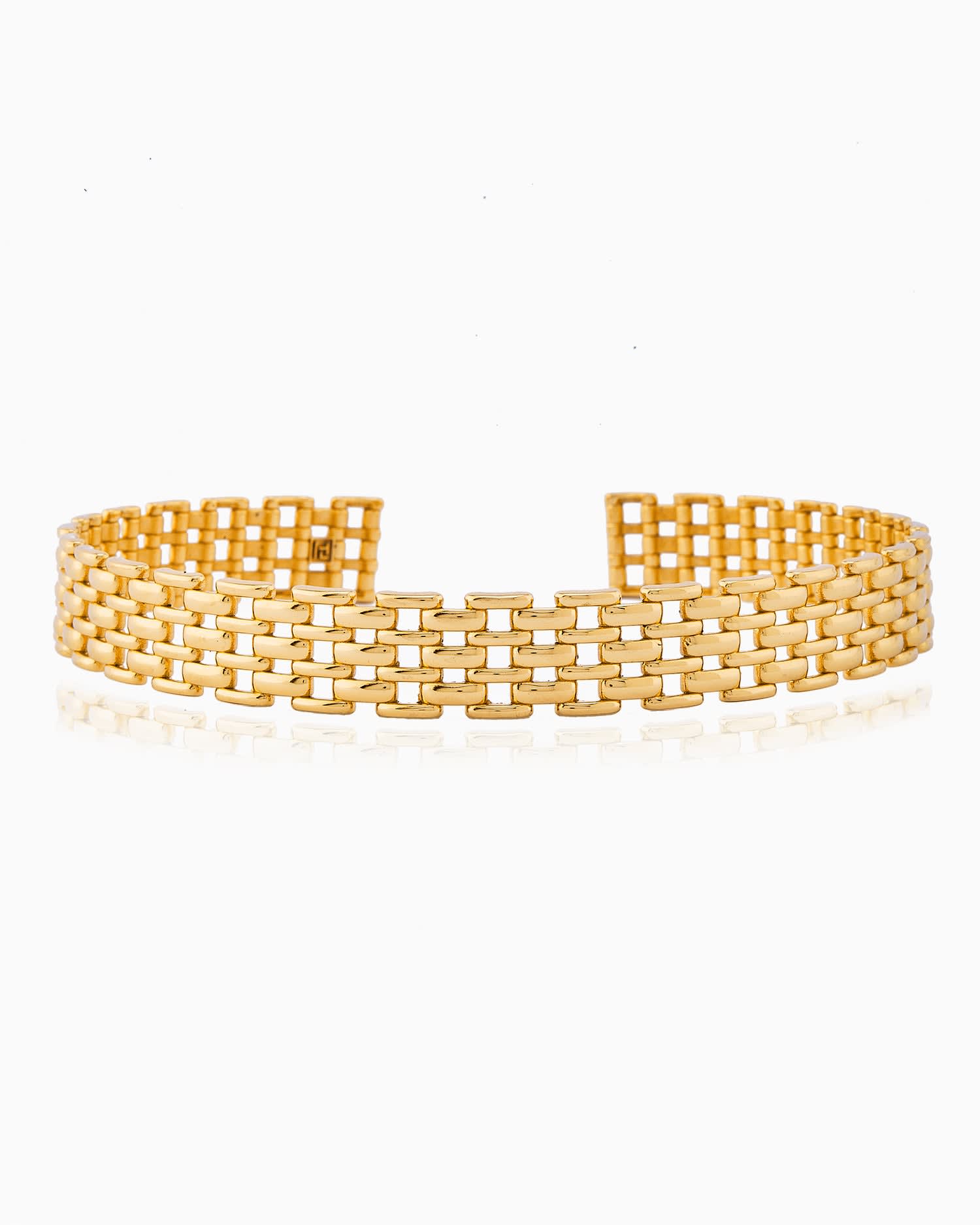 Federica Tosi Choker Dalia Gold