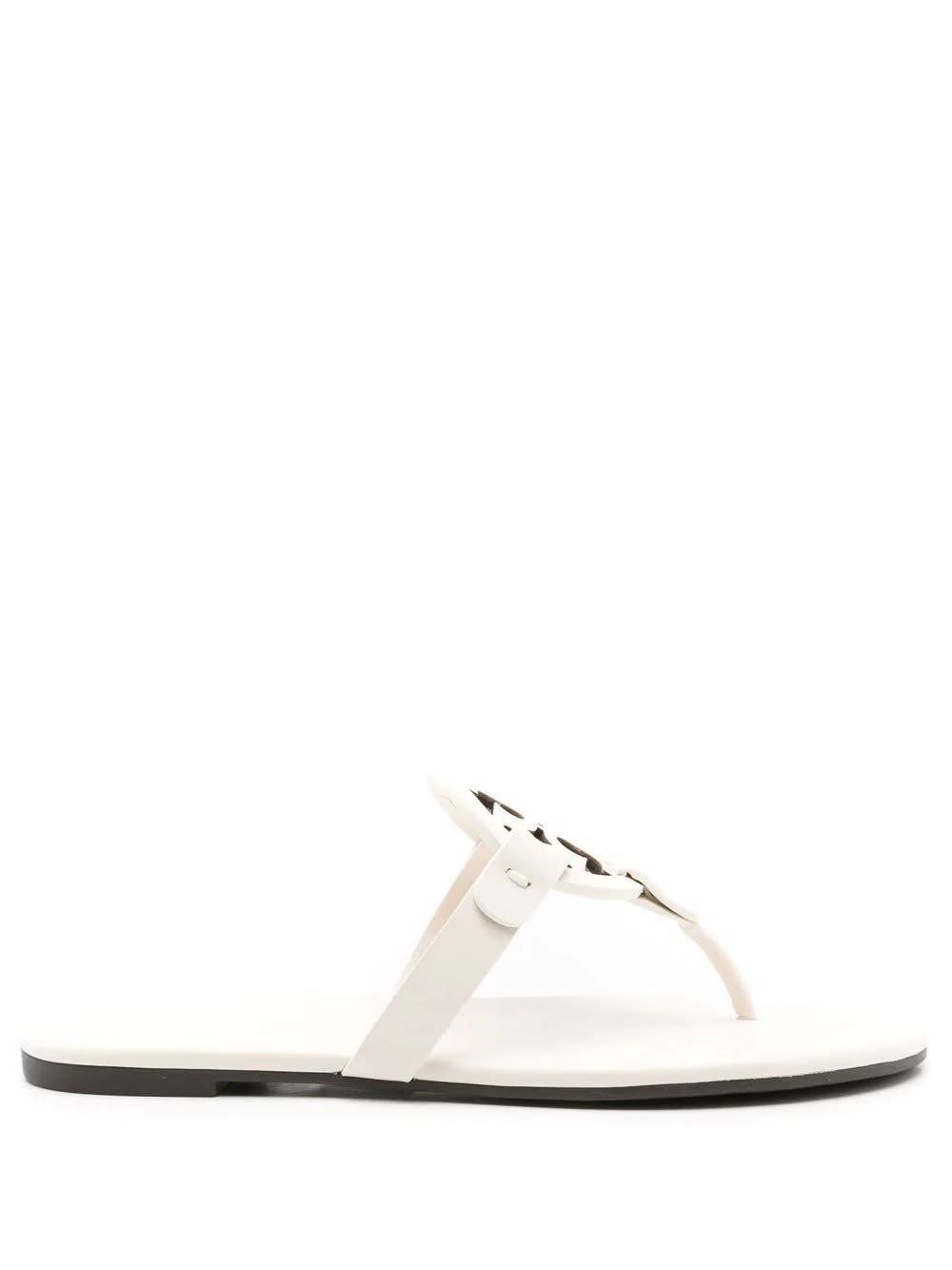 TORY BURCH IVORY MILLER SOFT SANDAL