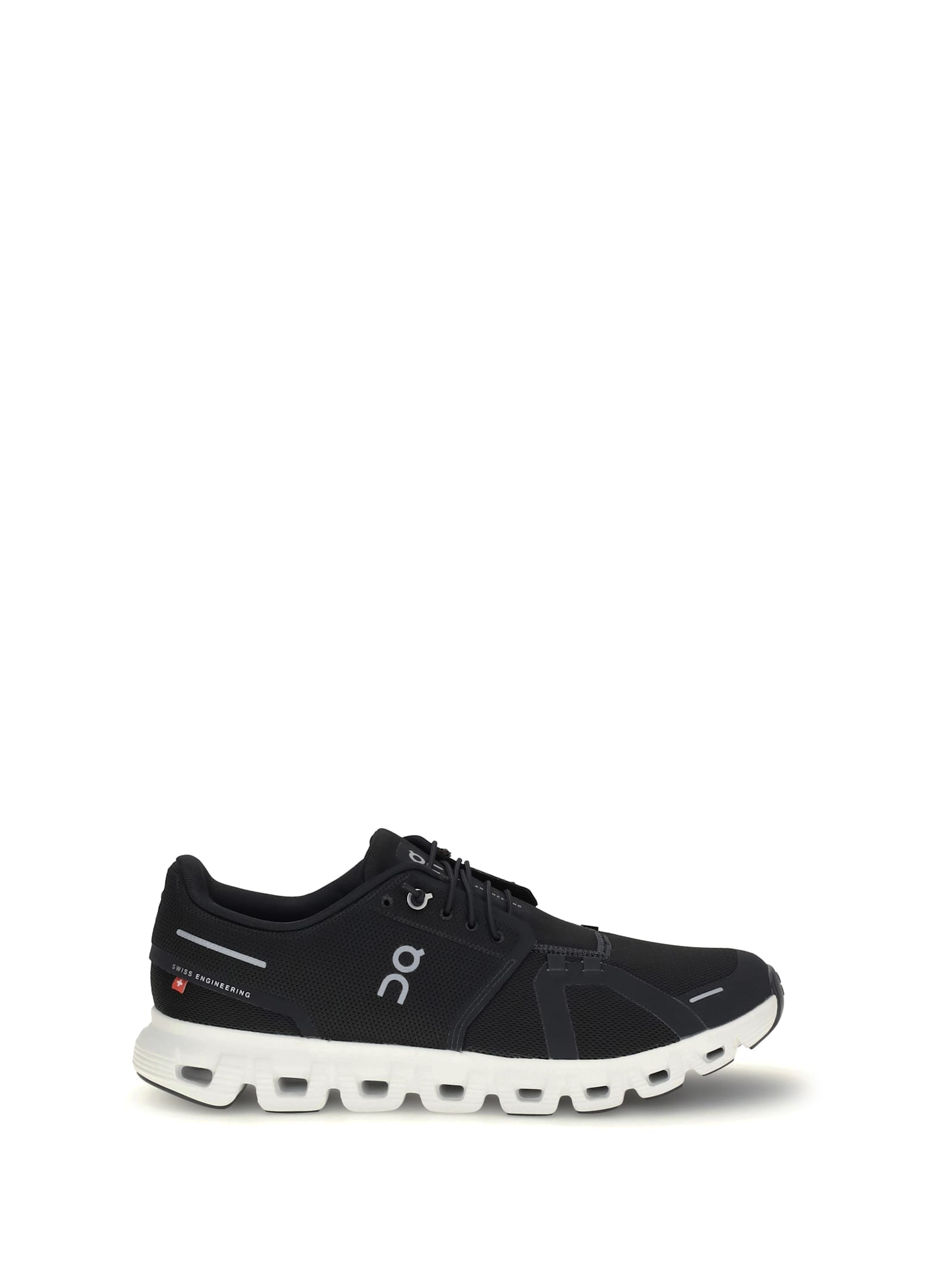 On Cloud 6 Sneakers Black White In Black