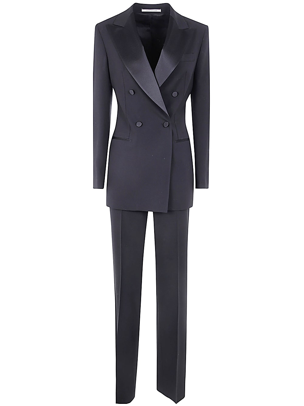 Shop Tagliatore S-eleniaad Woman Suit In Black