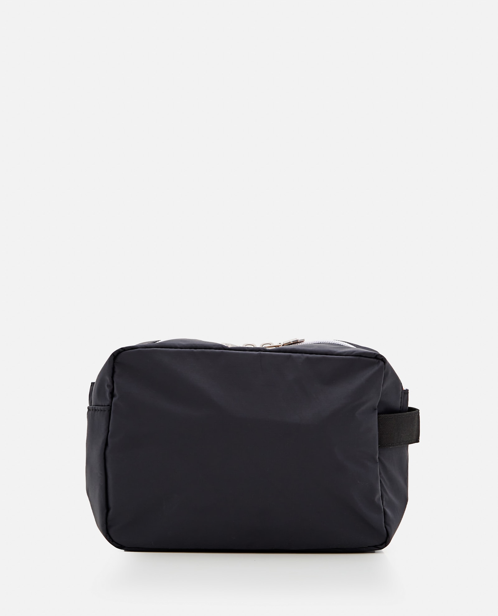 K-way Black Polyester Leather Accessory In Black