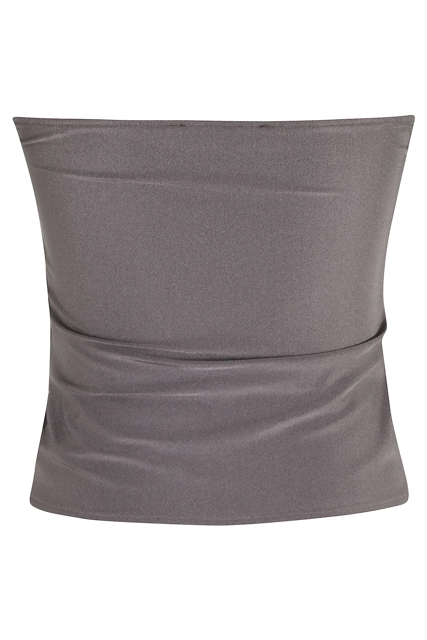 Coperni Multi Buckle Top In Gray