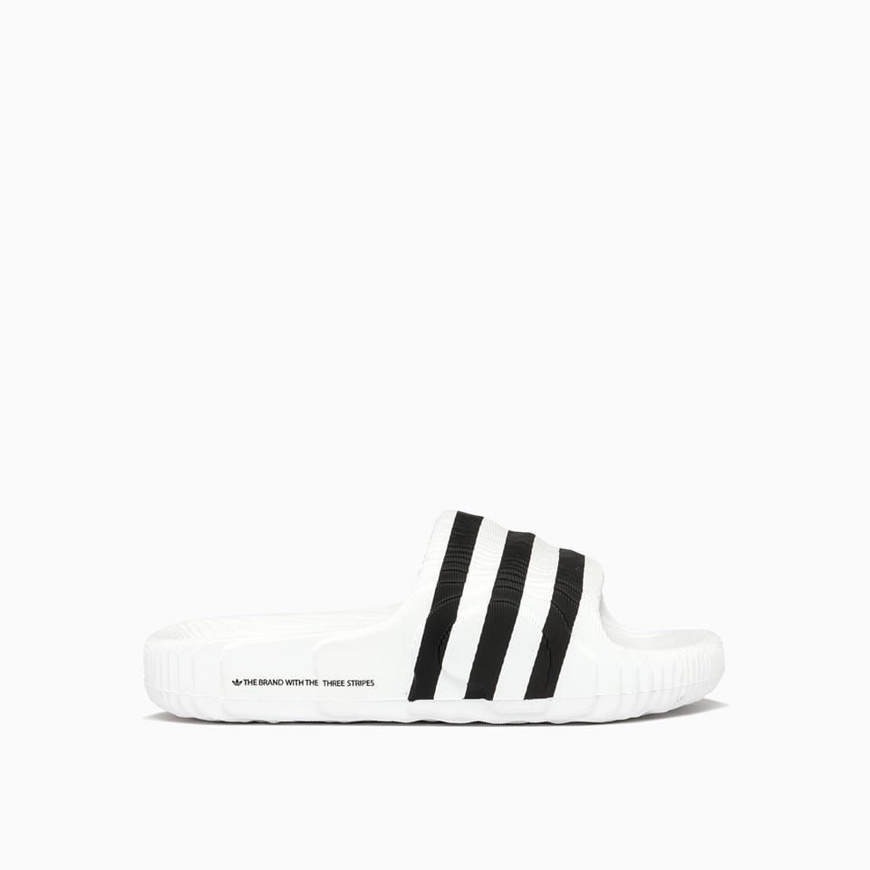 Adidas Originals Adilette 22 Slides If3668 In White