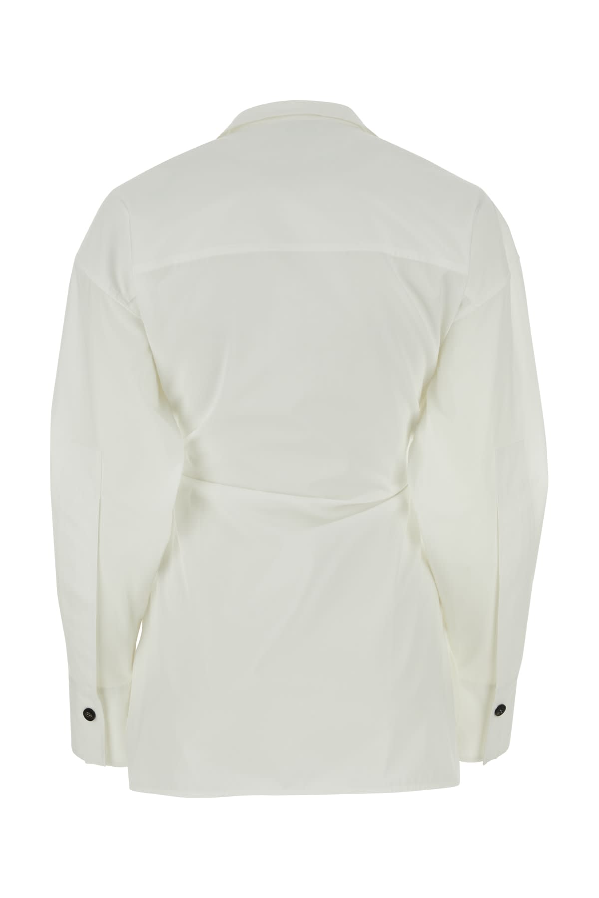 Shop Ferragamo Camicia In White