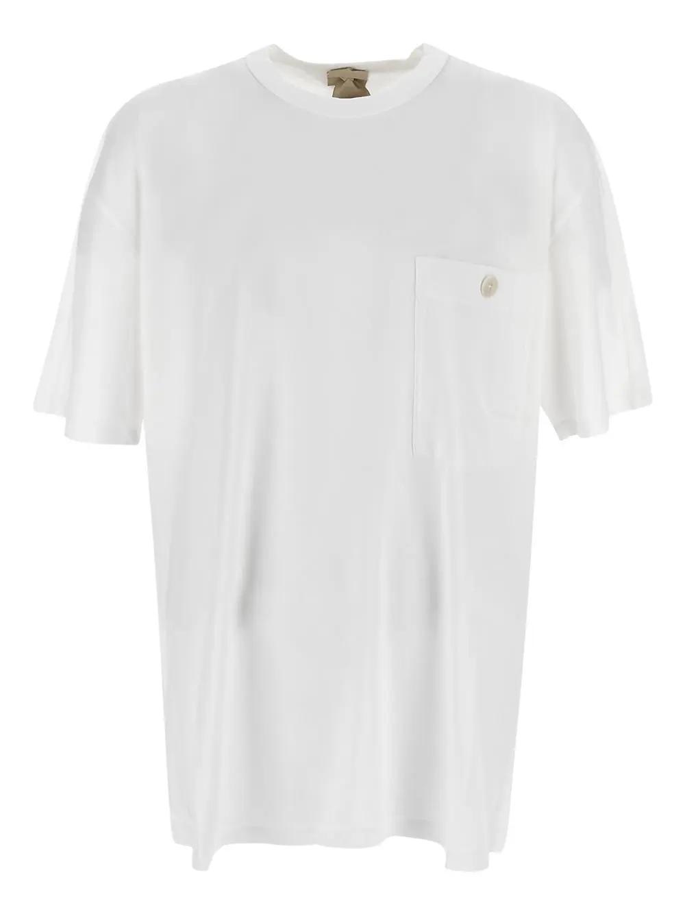Shop Ten C Essential T-shirt In White
