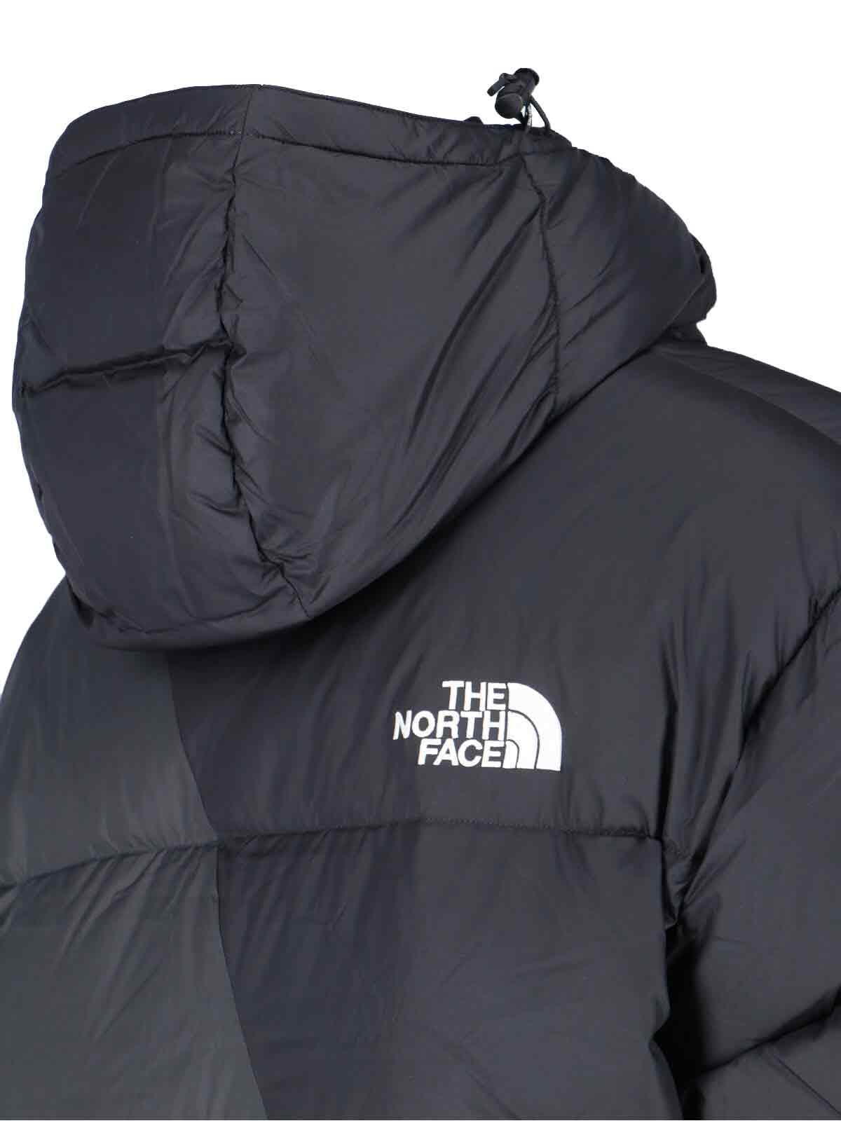 Shop The North Face X Yinka Ilori Two-tone Down Jacket In Black