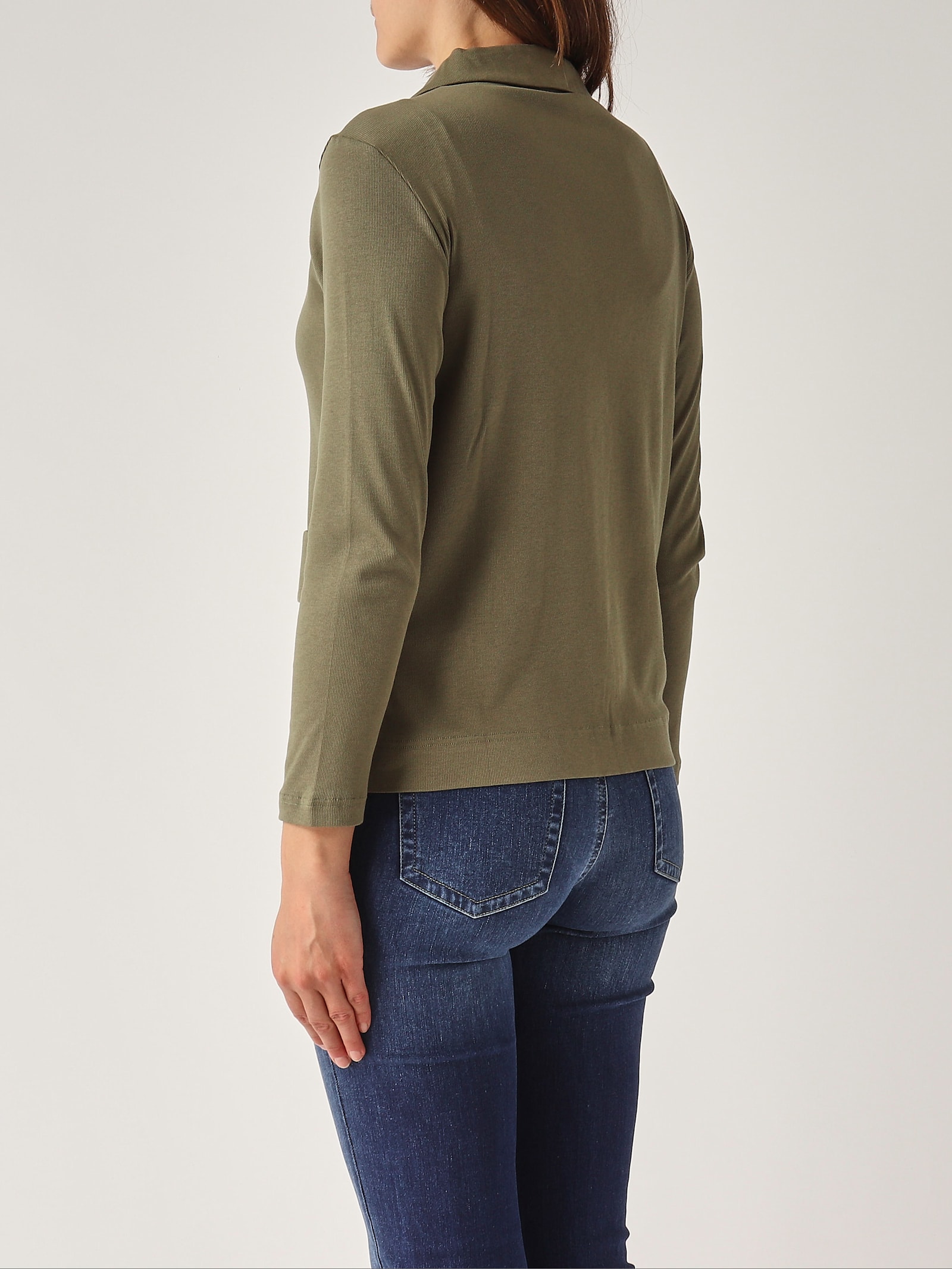Gran Sasso Twinset Giacchina+canotta Jacket In Green