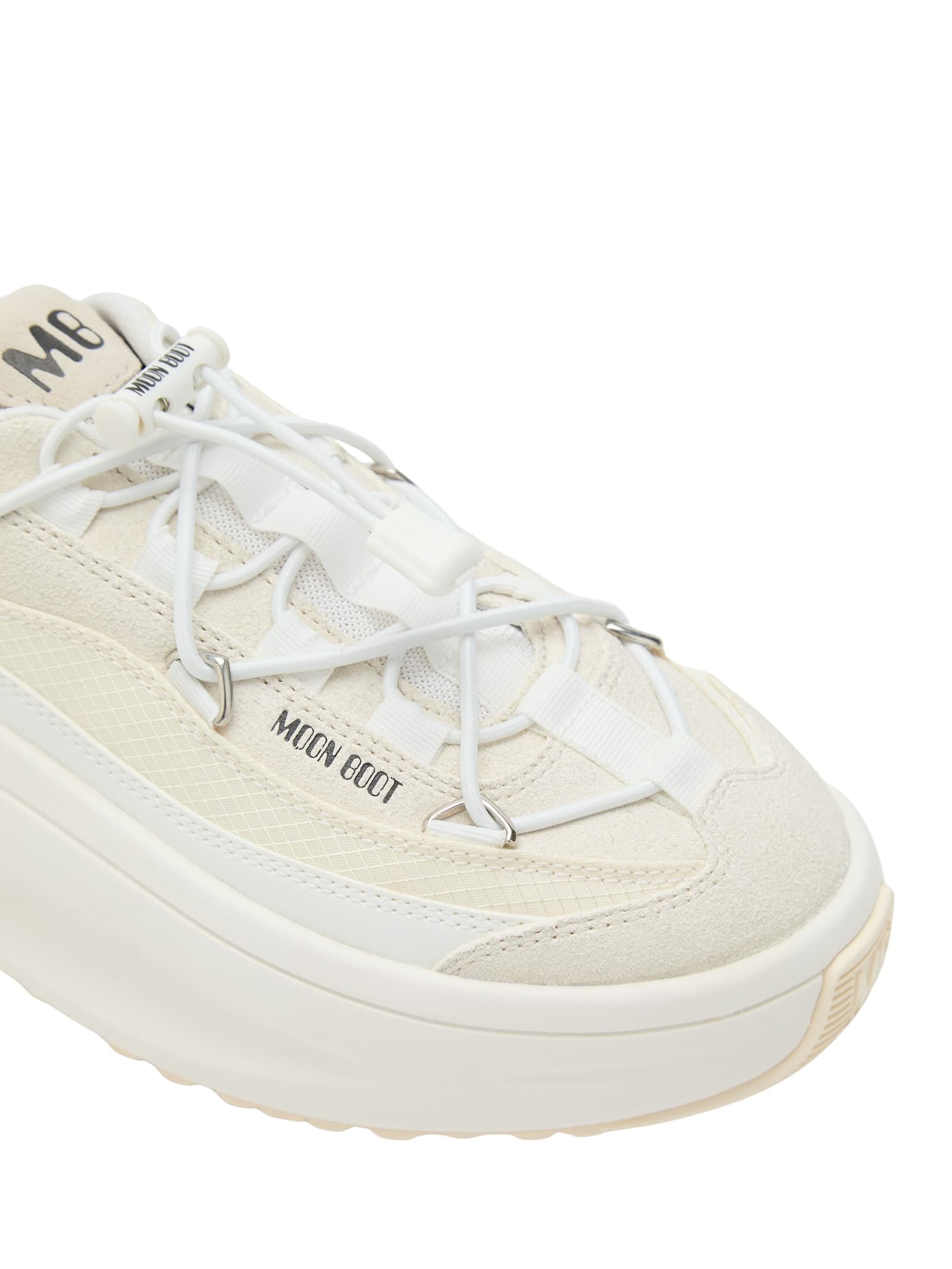 Moon Boot Drawstring-fastening Sneakers In Multi