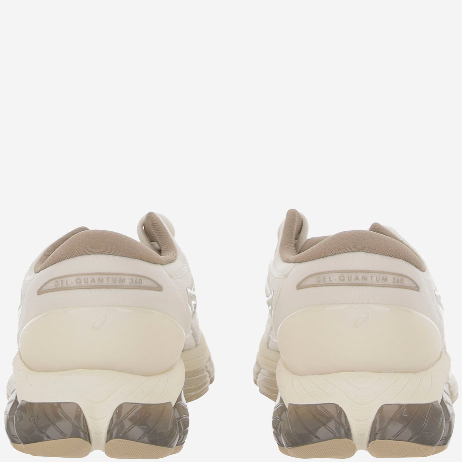 Asics Gel-quantum 360 Viii Mesh-panel Sneakers In White