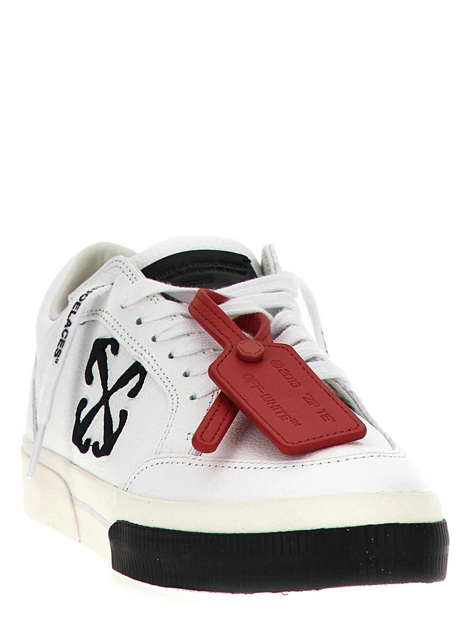 OFF-WHITE NEW LOW VULCANIZED SNEAKERS 