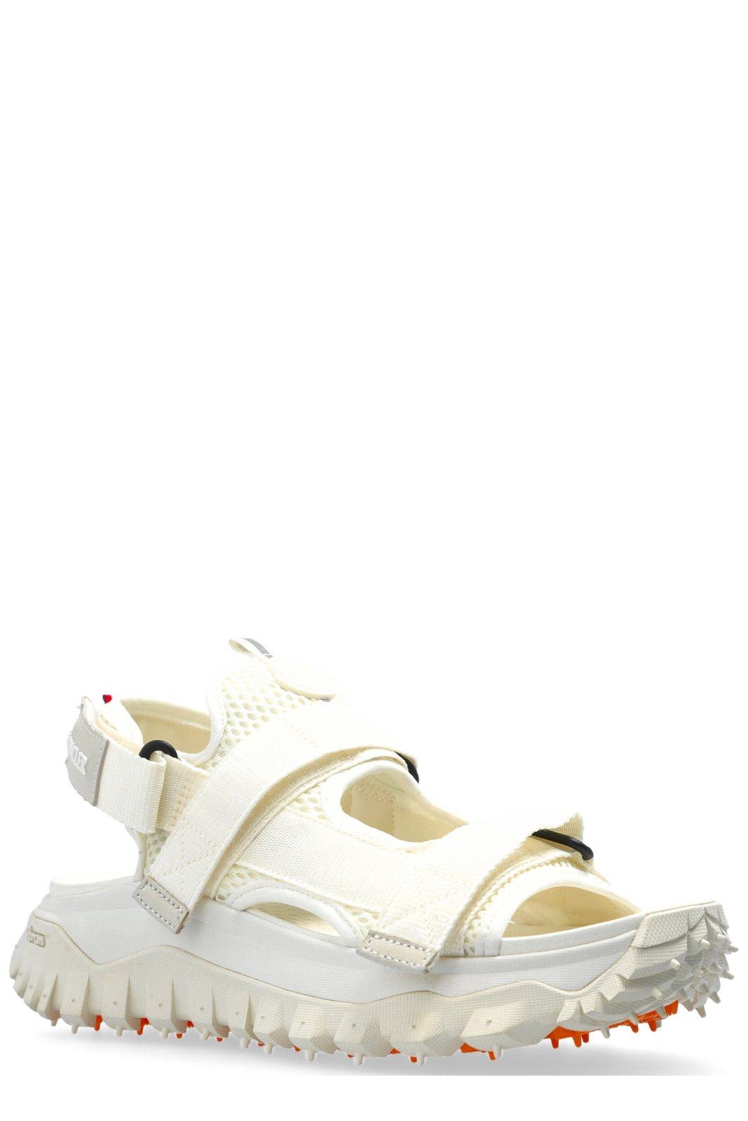 Moncler Trailgrip Vela Sandals In White