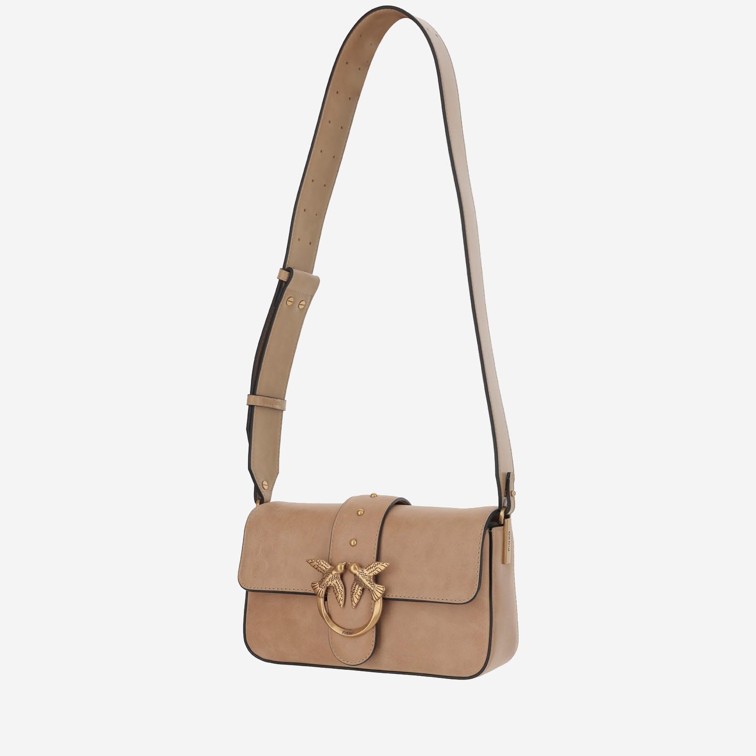 Pinko Mini Love Bag Slouchy Shoulder Bag