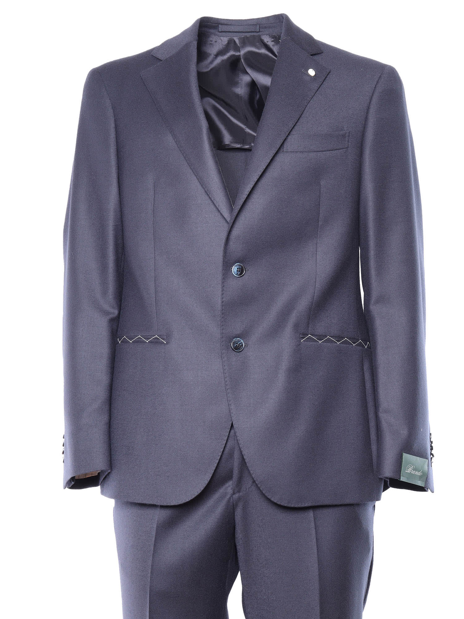 Shop L.b.m 1911 Suit In Blue