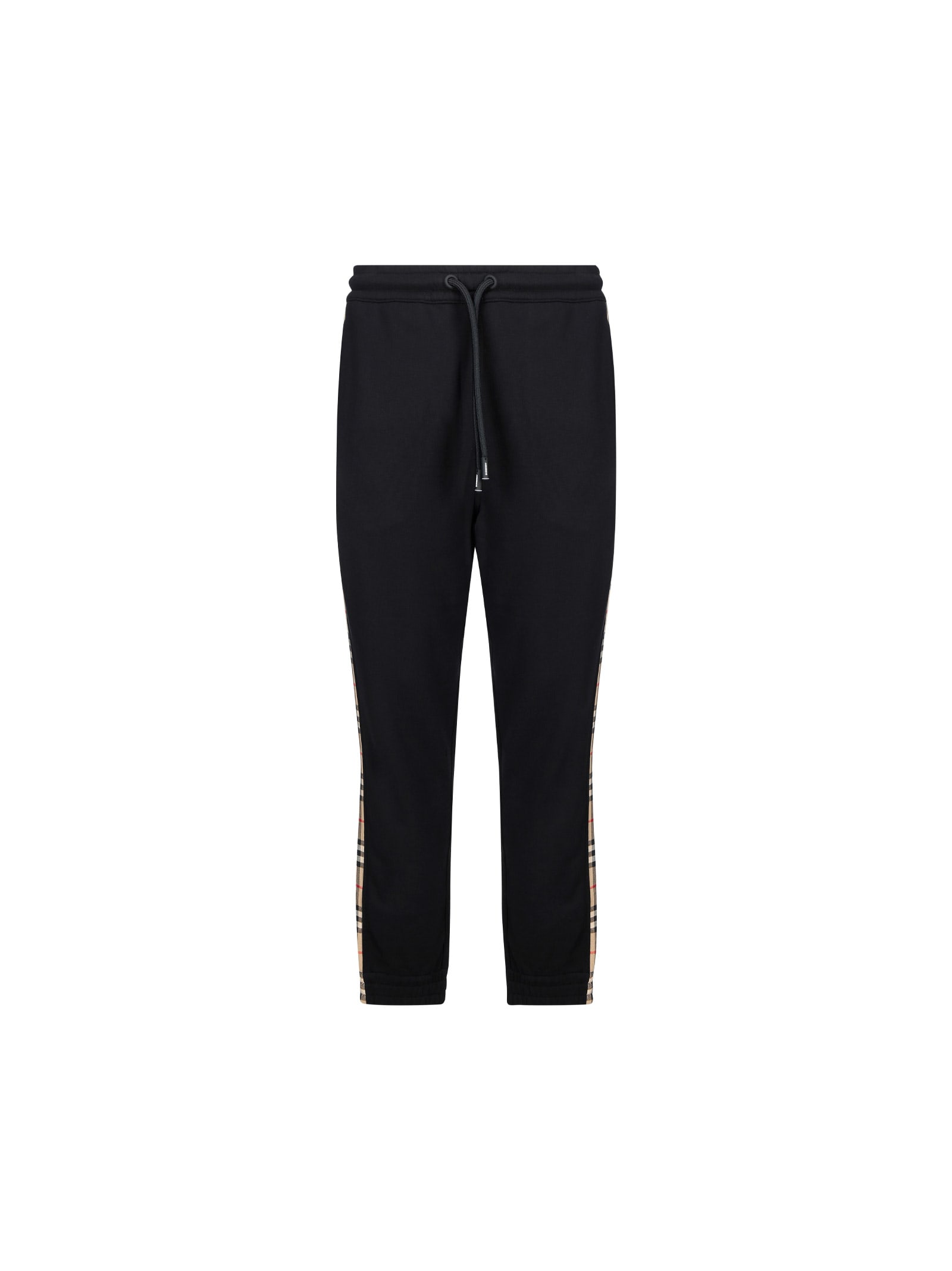 burberry black sweatpants