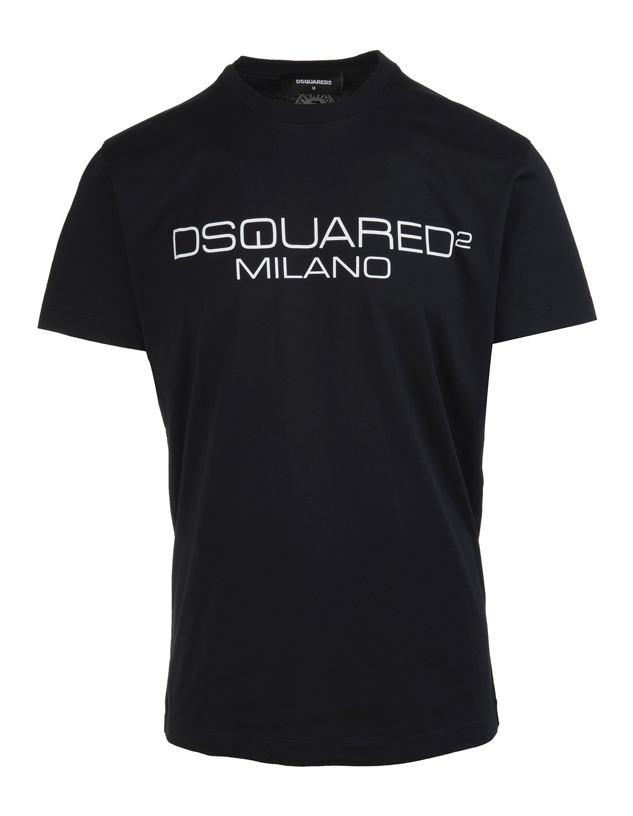 Man Black Dsquared2 Milano T- Shirt