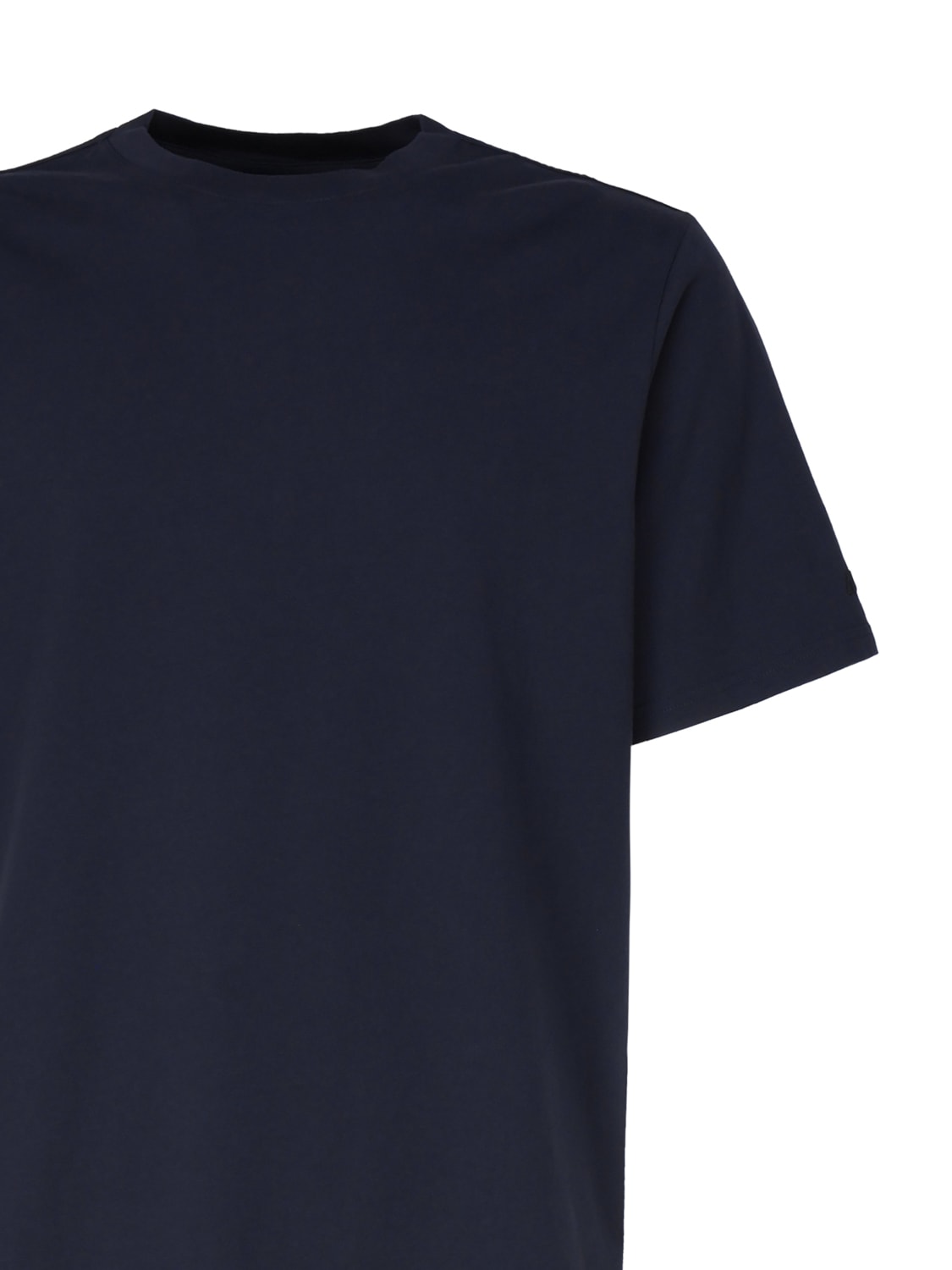 Shop Autry Cotton T-shirt In Blue