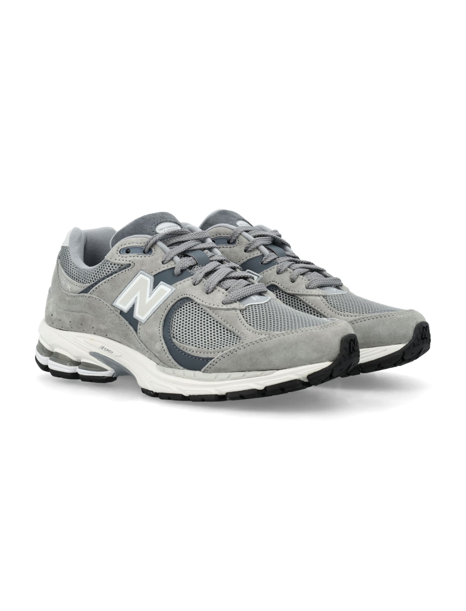 Shop New Balance 2002 Sneakers In Grey