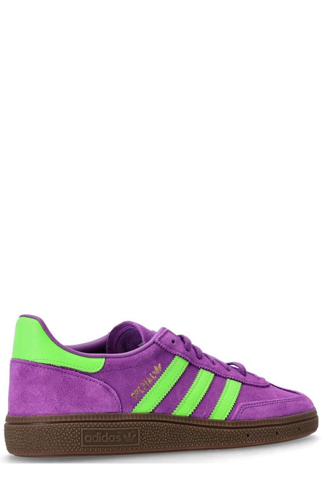 Adidas Originals Womens Adidas Handball Spezial Suede Low-top Trainers In Purple