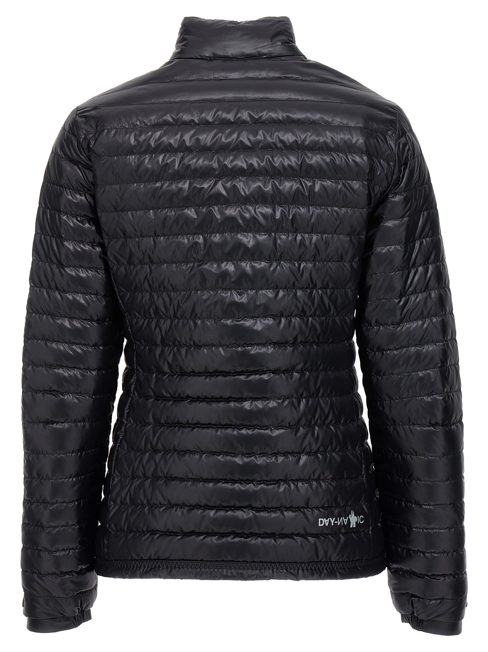 Shop Moncler Pontaix Down Jacket In Black