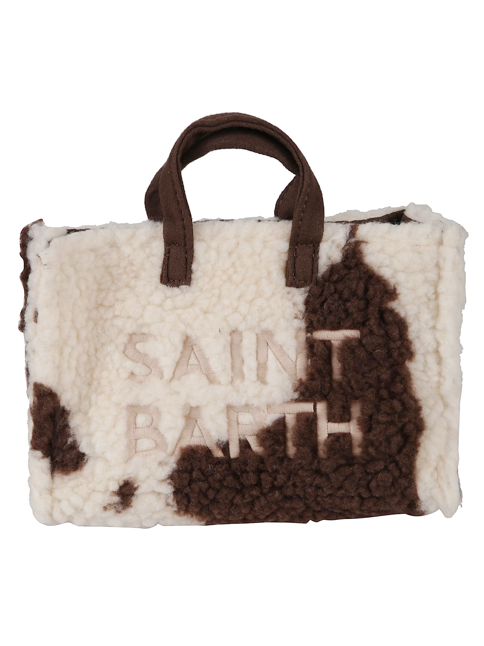 Mc2 Saint Barth Phone Bag In Brown