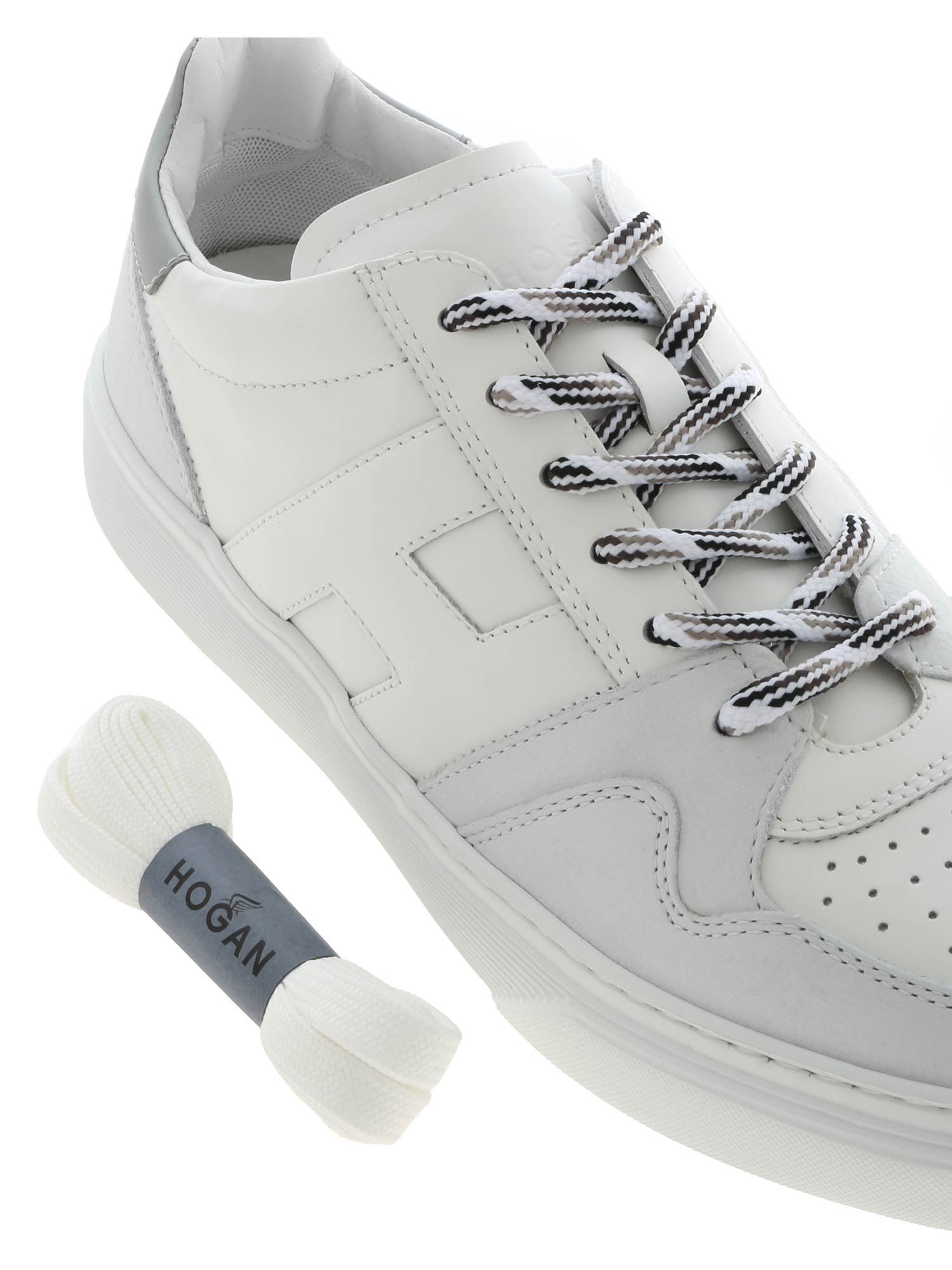 Hogan Hogan H365 Sneakers - Silver/White - 11079691 | italist