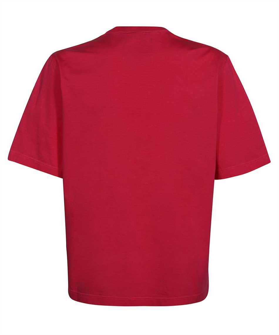 Shop Dsquared2 Crew-neck T-shirt In Red