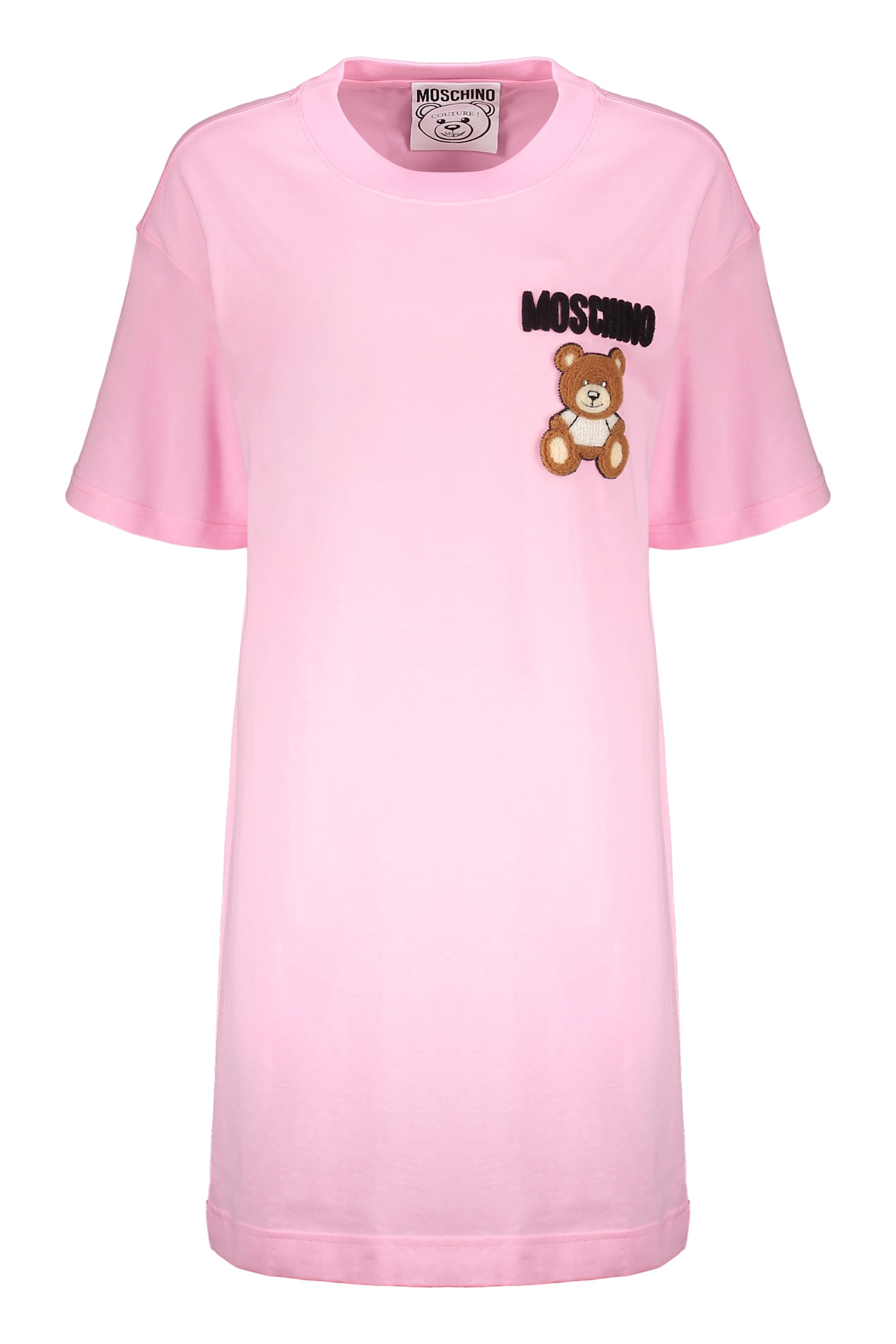 Mini Dress With Logo