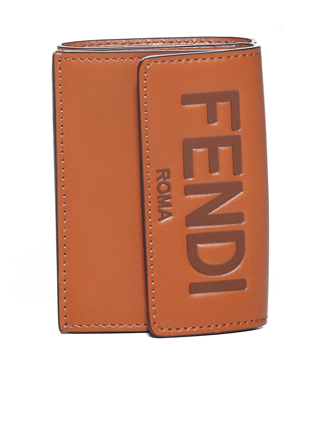 Fendi Roma Micro Trifold Wallet