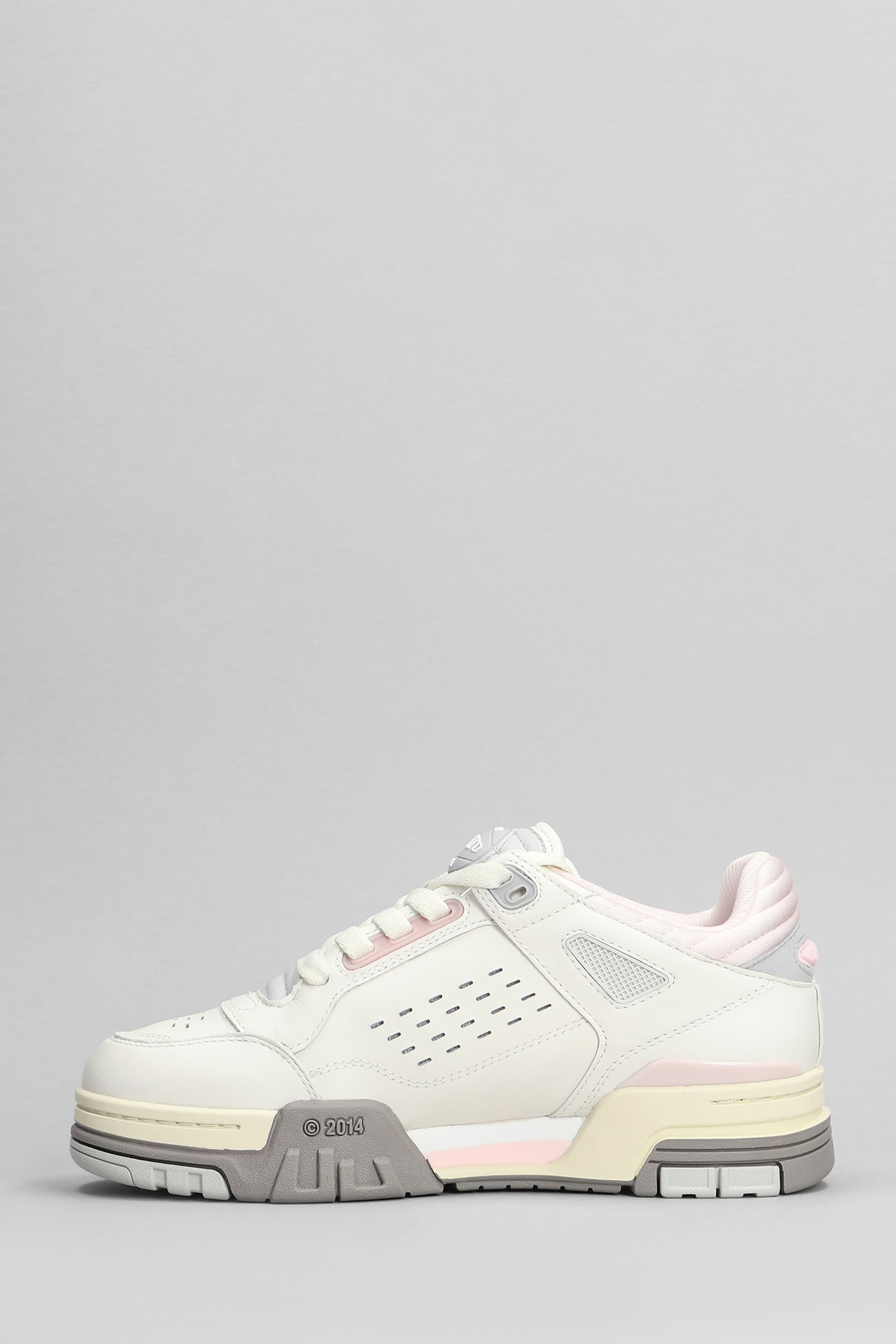 Shop Axel Arigato Onyx Sneakers In White Leather