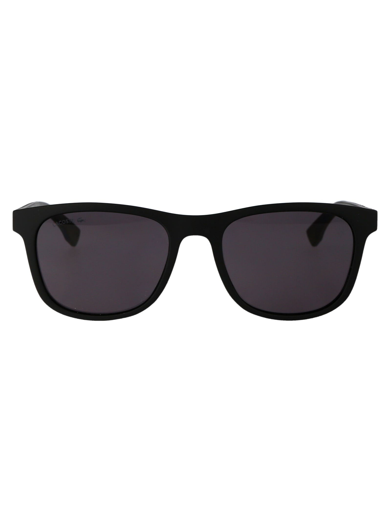 Shop Lacoste L884s Sunglasses In 001 Matte Black