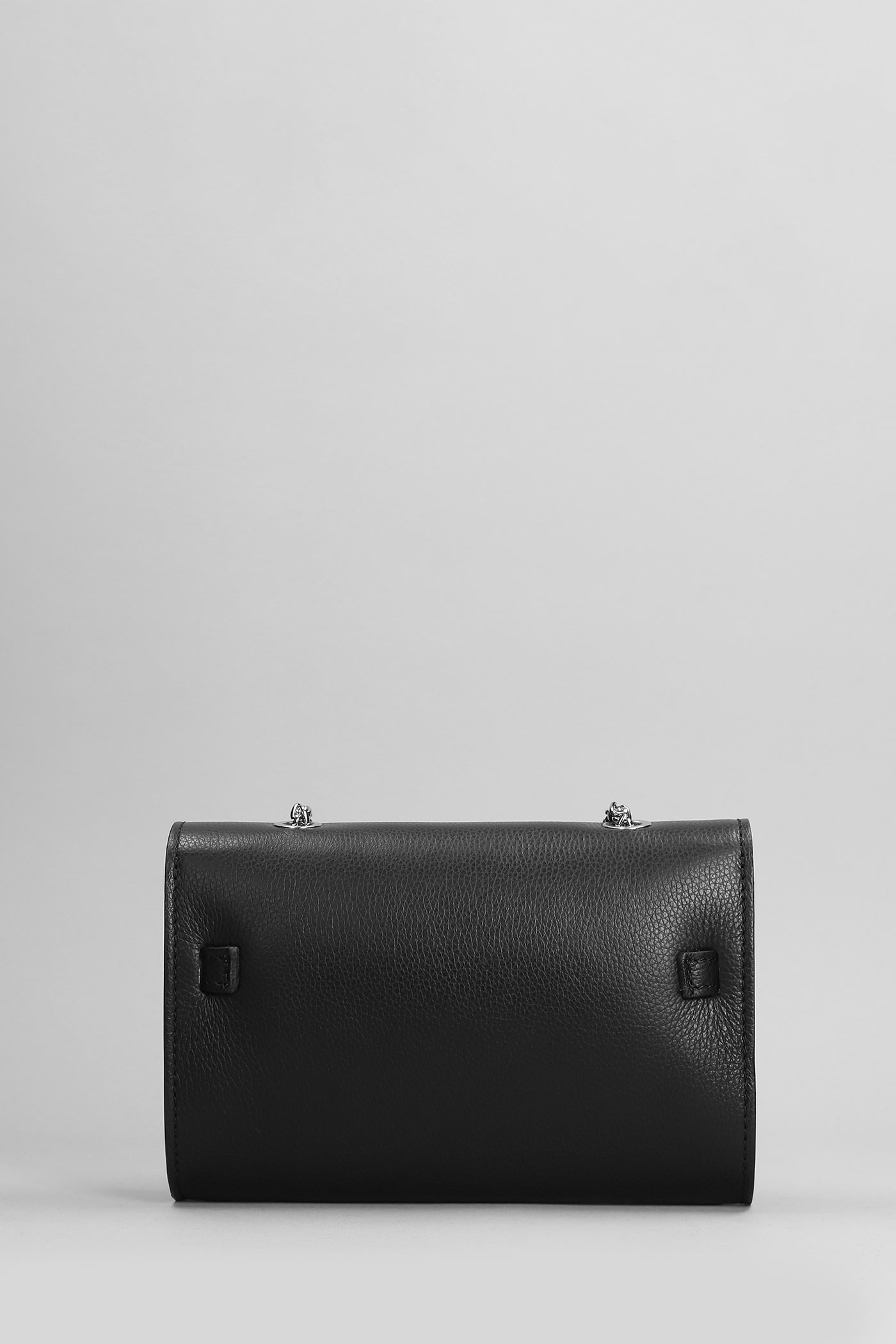 Shop Marc Ellis Rosi Do Shoulder Bag In Black Leather