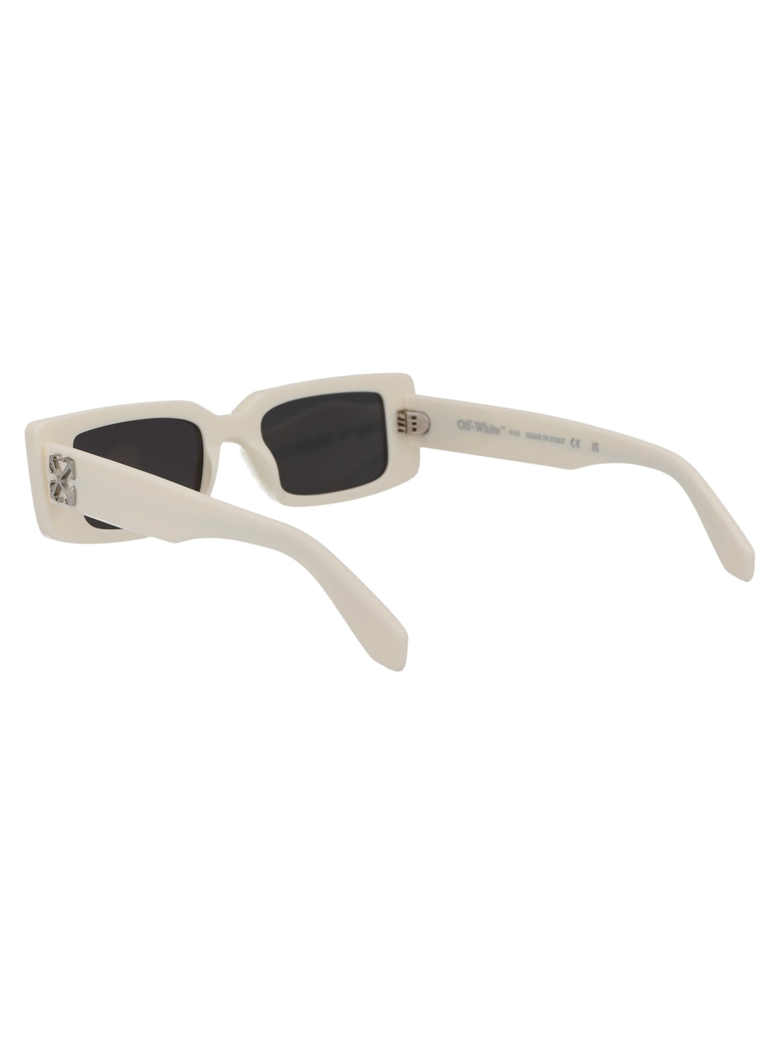 Shop Off-white Arthur Sunglasses In 0107 White